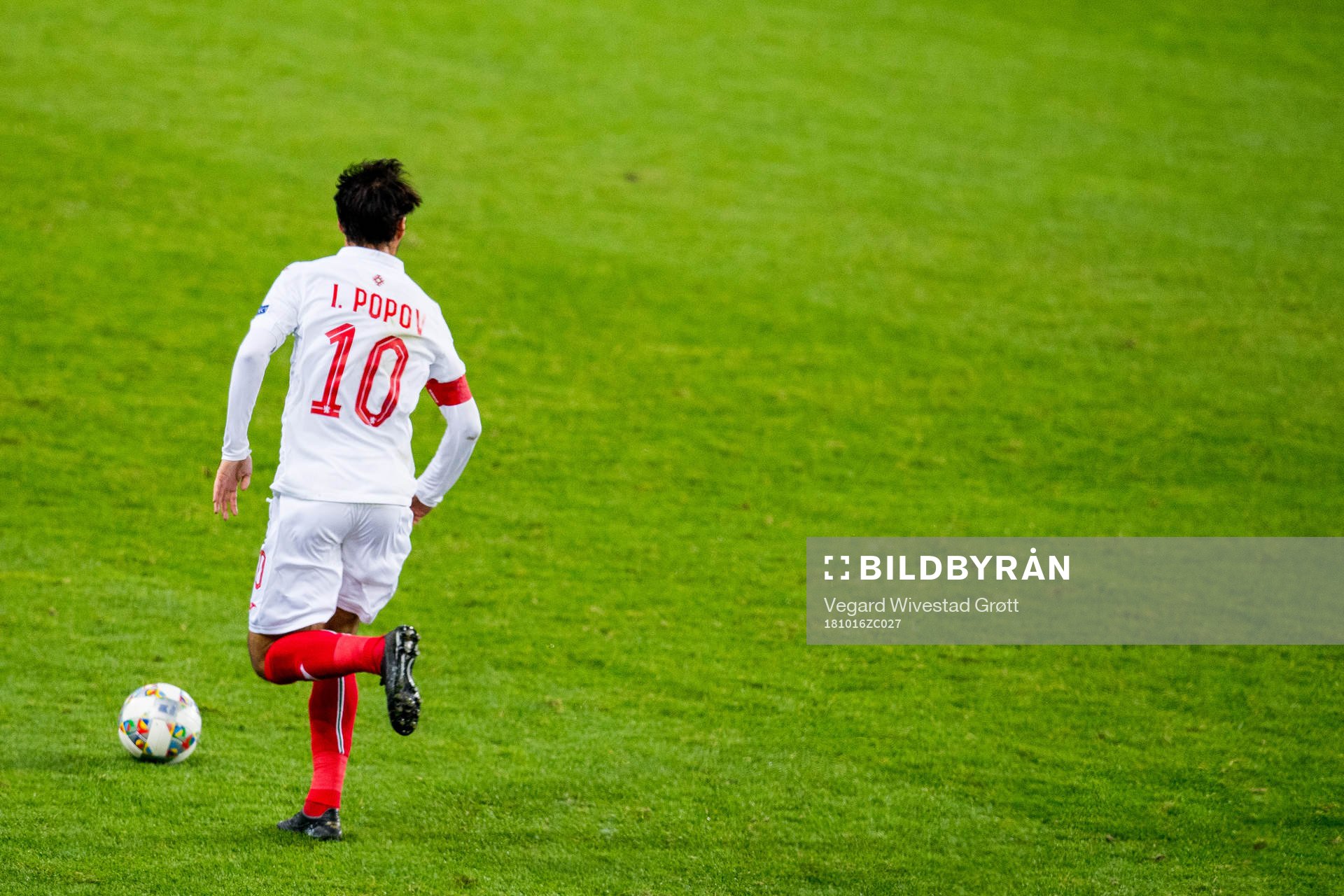 Ivelin Popov of Bulgaria