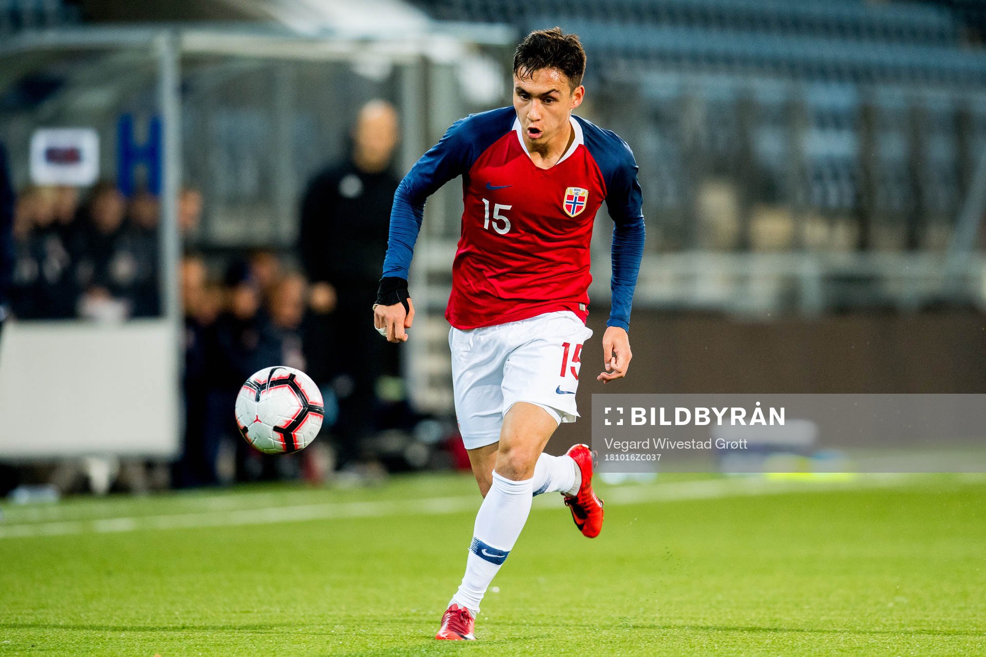 Nico Mickelson of Norway