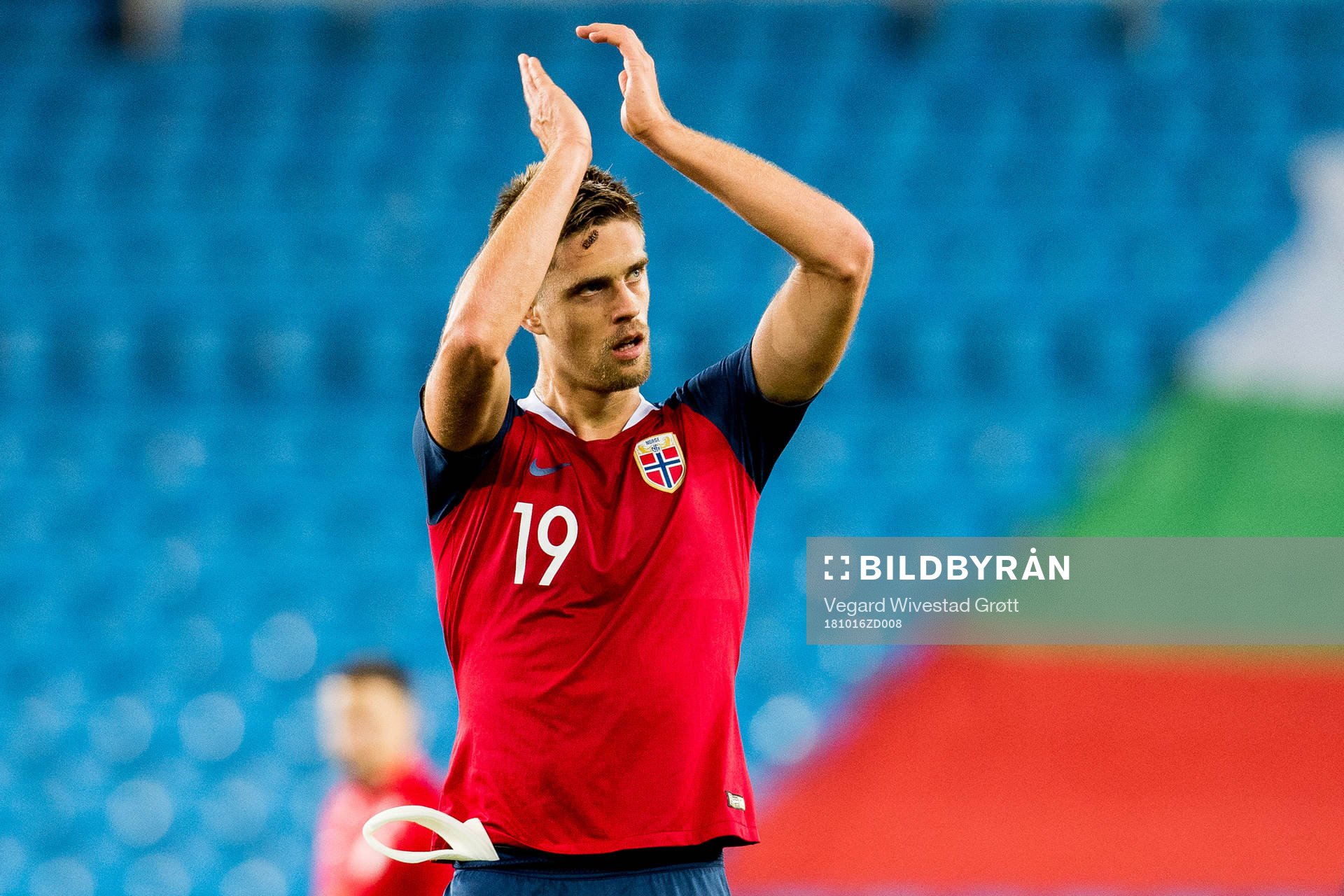 Markus Henriksen of Norway