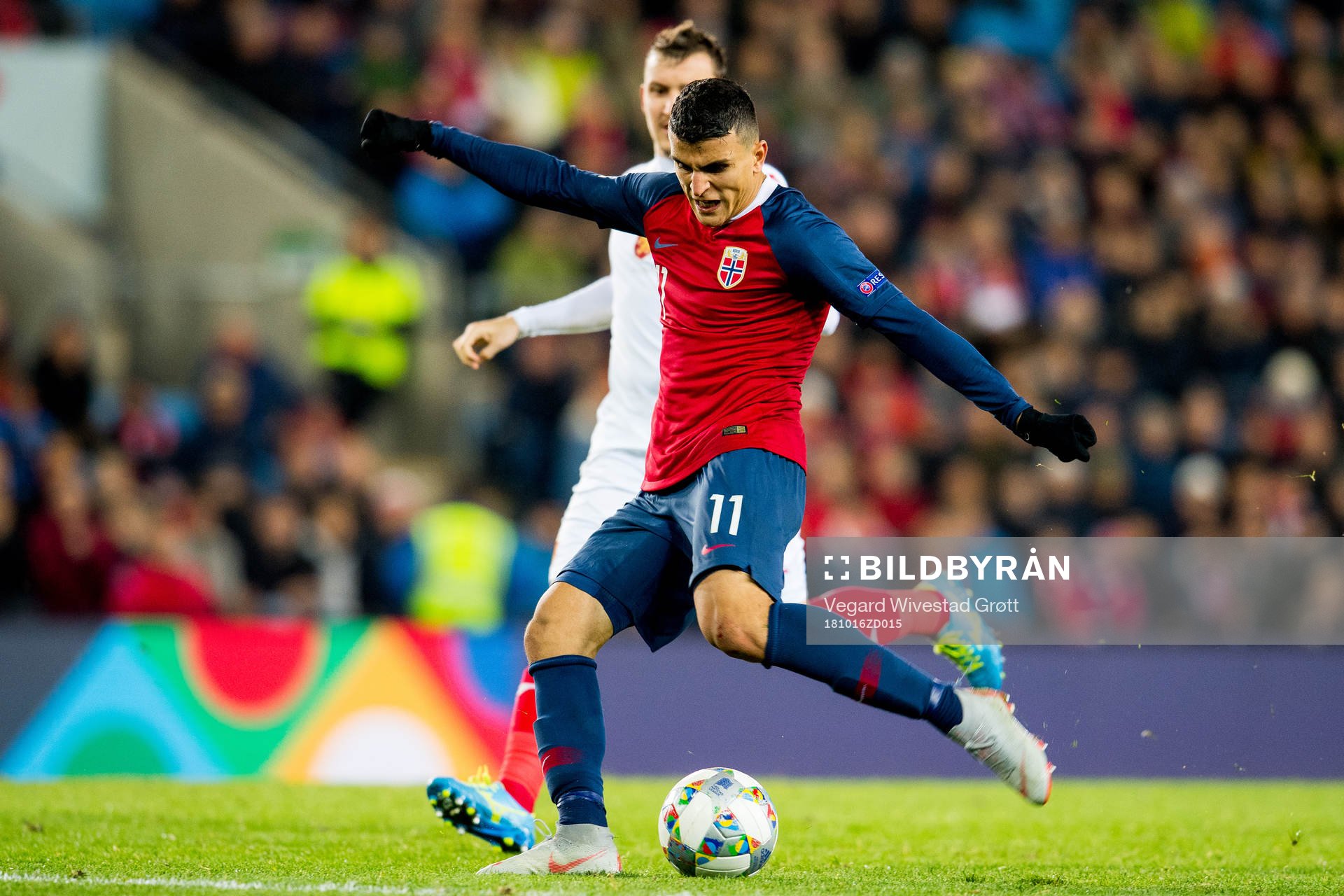 Mohamed Elyounoussi of Norway