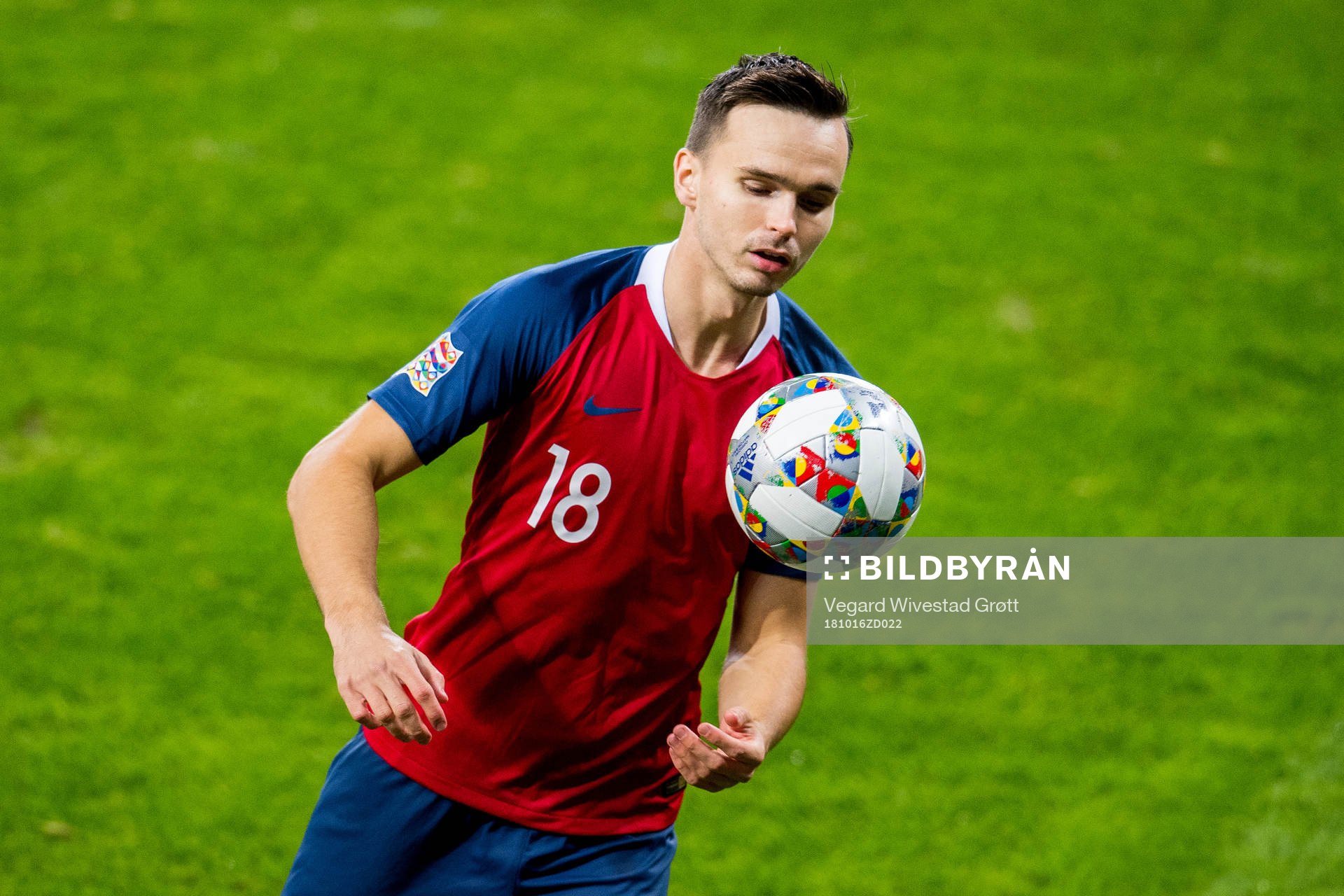 Ole Kristian Selnæs of Norway