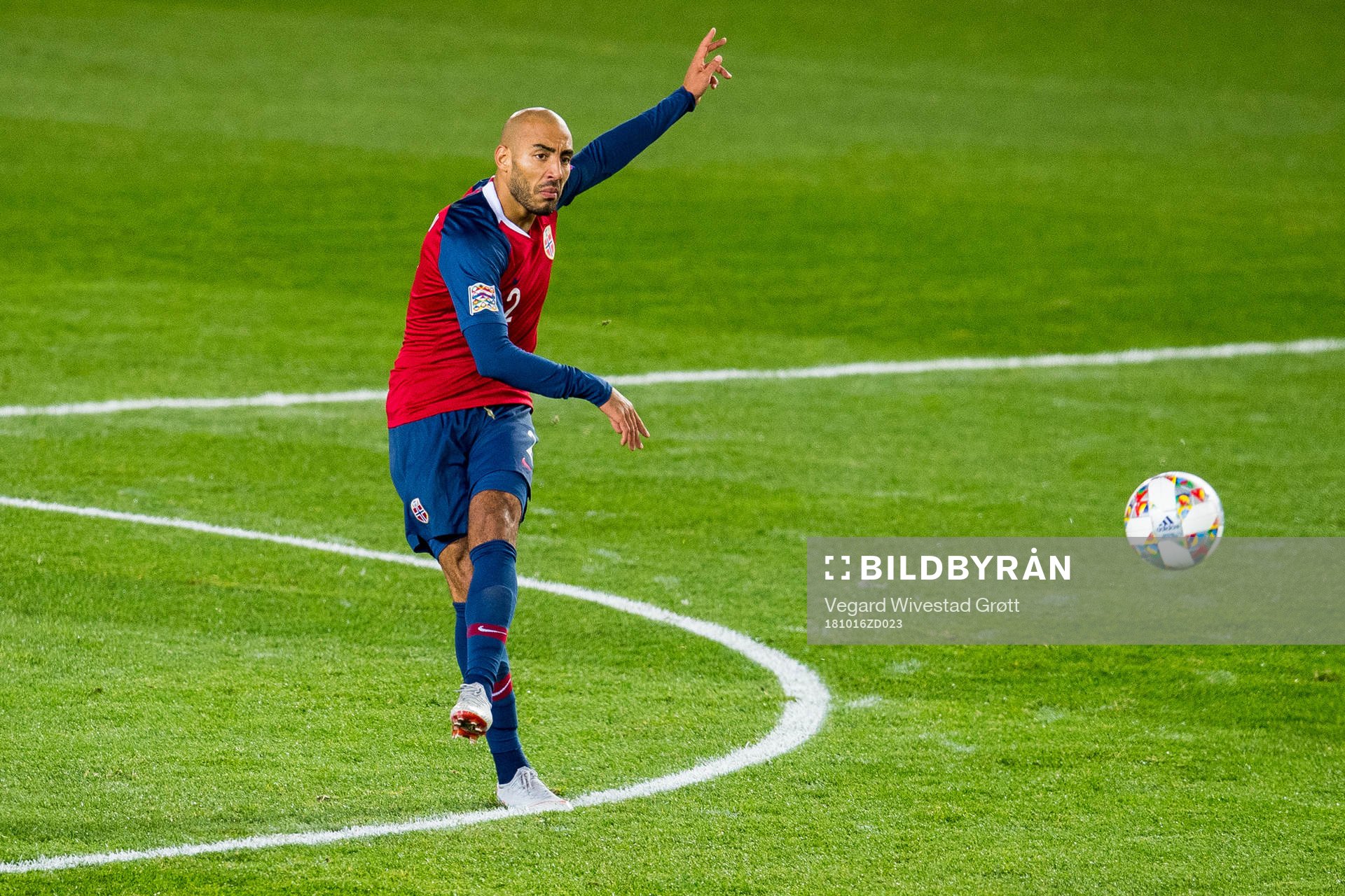 Haitam Aleesami of Norway