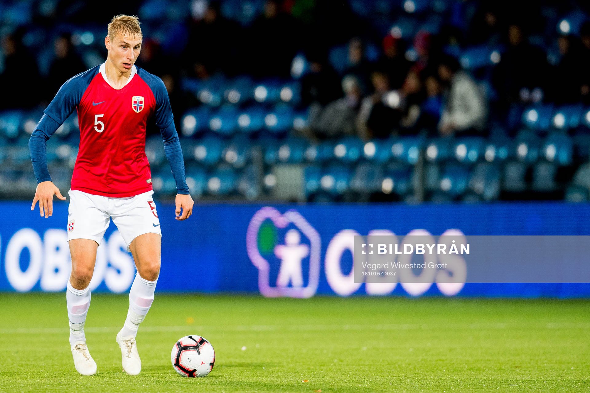 Ulrik Yttergård Jenssen of Norway