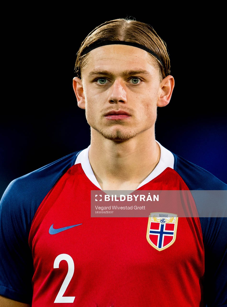 Julian Ryerson of Norway
