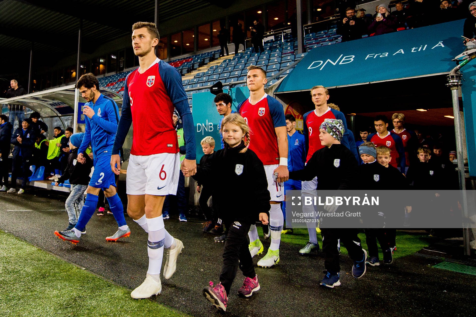 Vebjørn Hoff, Leo Skiri Østigård and Birk Risa of Norway