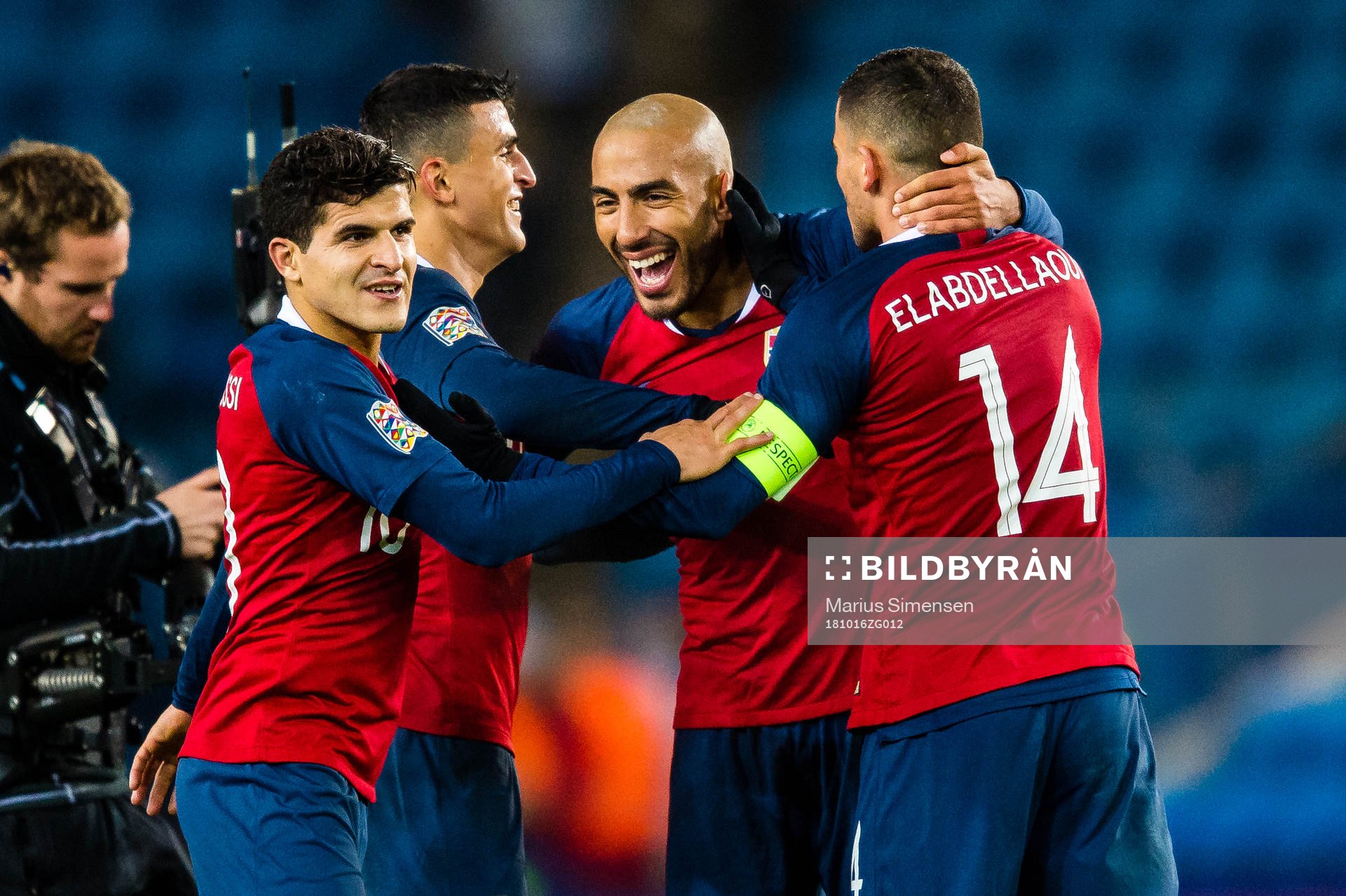 Tarik Elyounoussi, Mohamed Amine Elyounoussi, Haitam