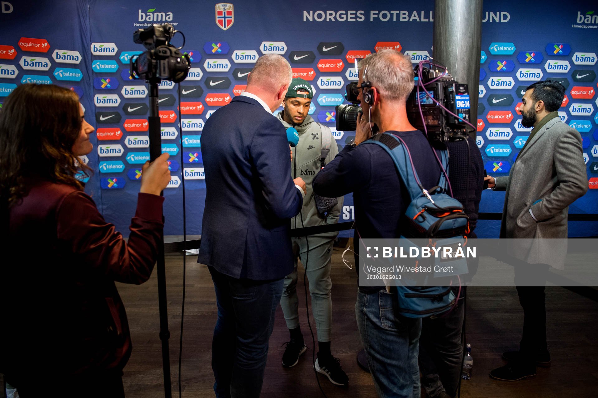 Joshua King of Norway