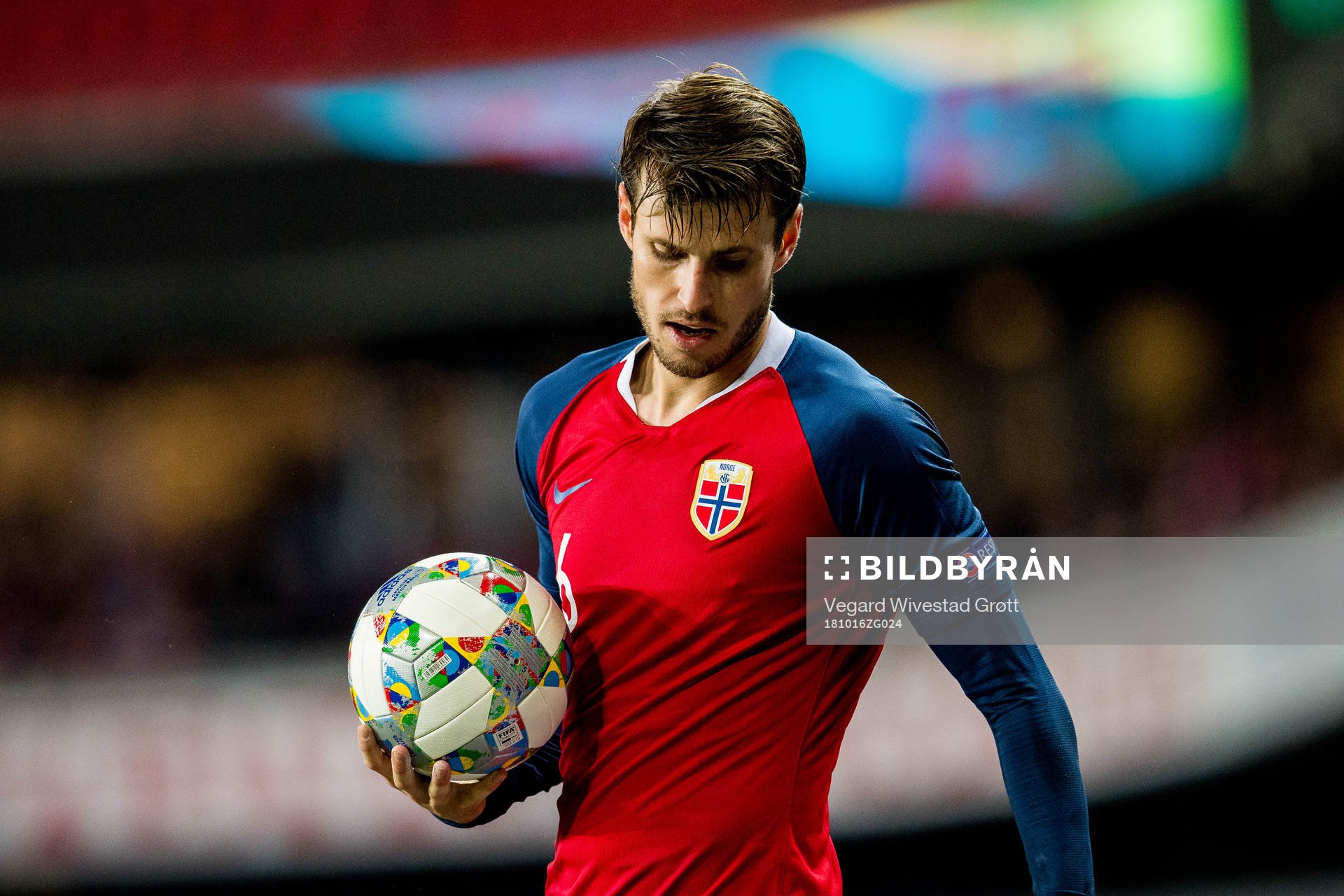 Håvard Nordtveit of Norway