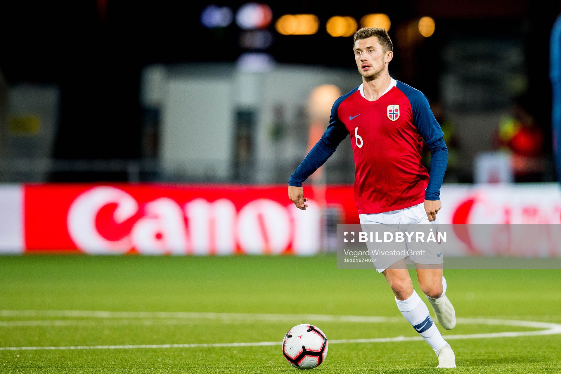 Vebjørn Hoff of Norway
