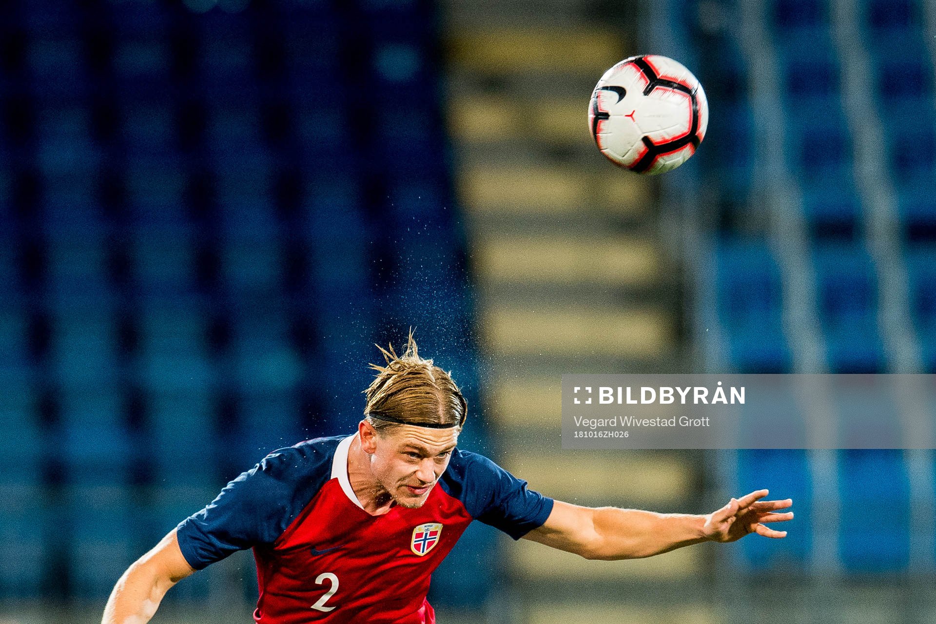 Julian Ryerson of Norway