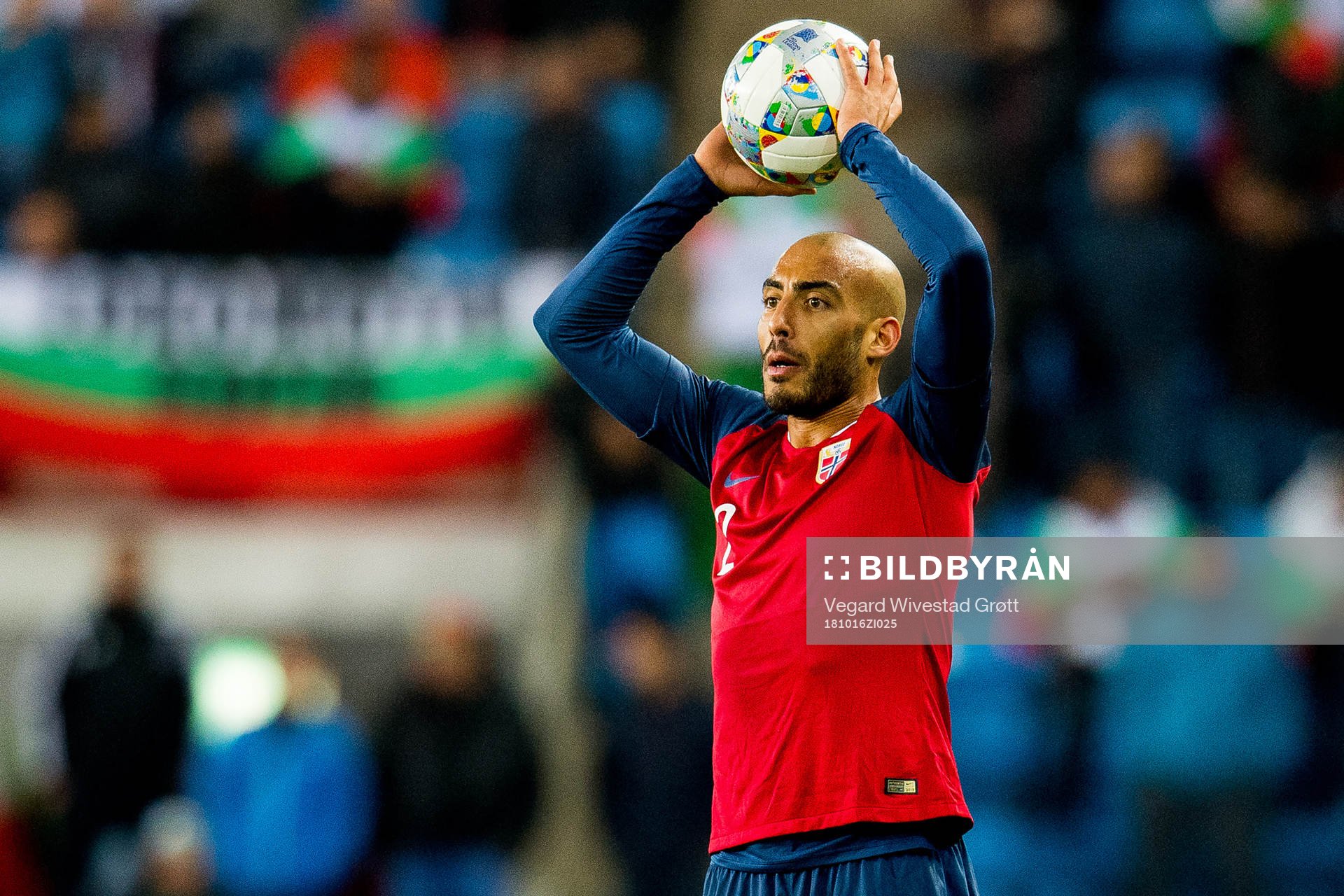 Haitam Aleesami of Norway