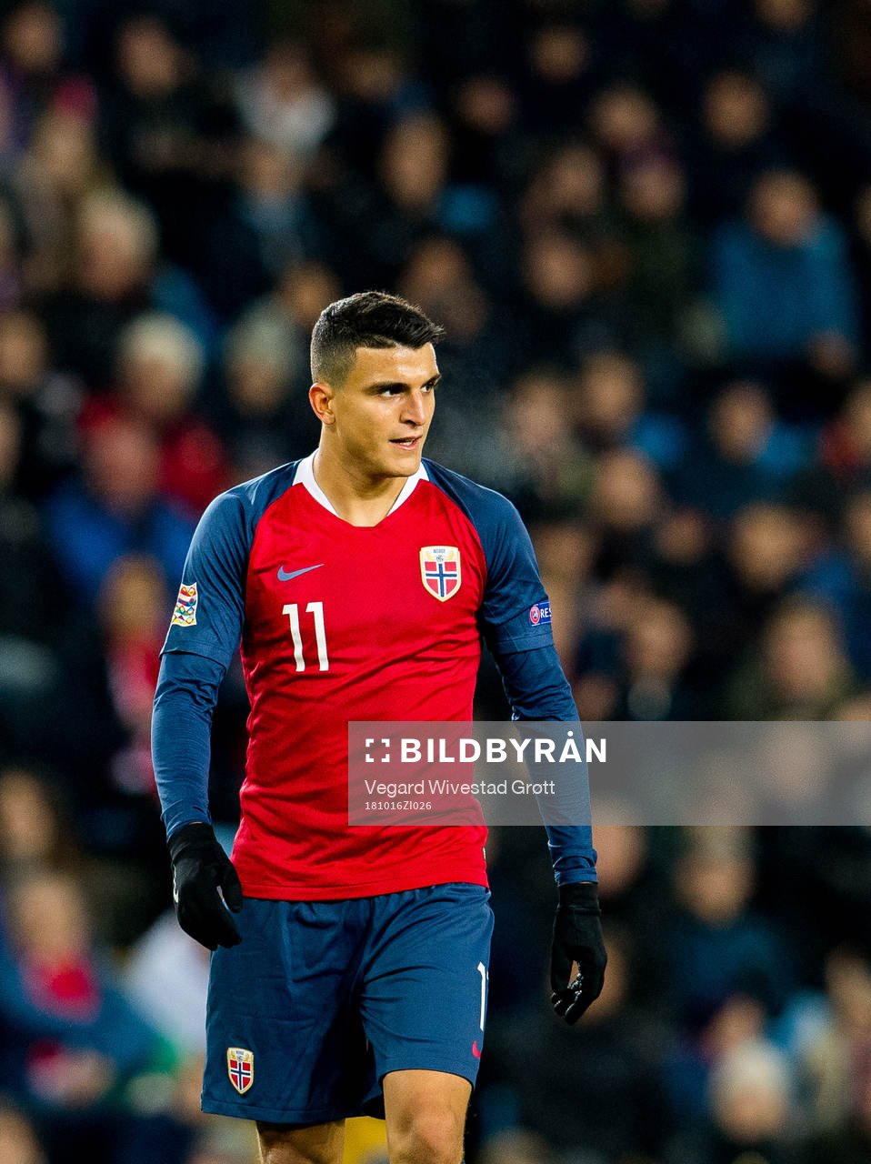 Mohamed Elyounoussi of Norway