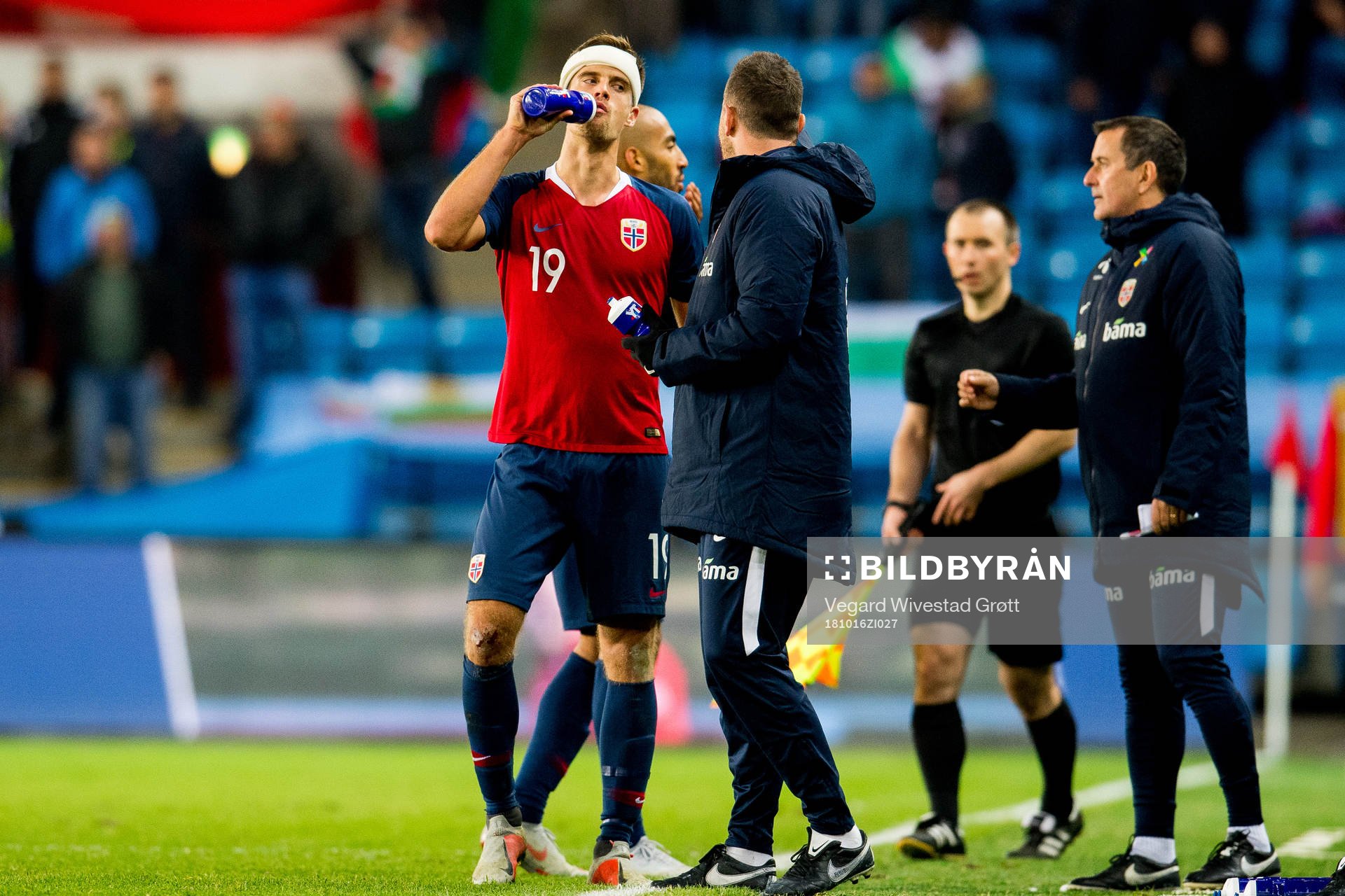 Markus Henriksen of Norway