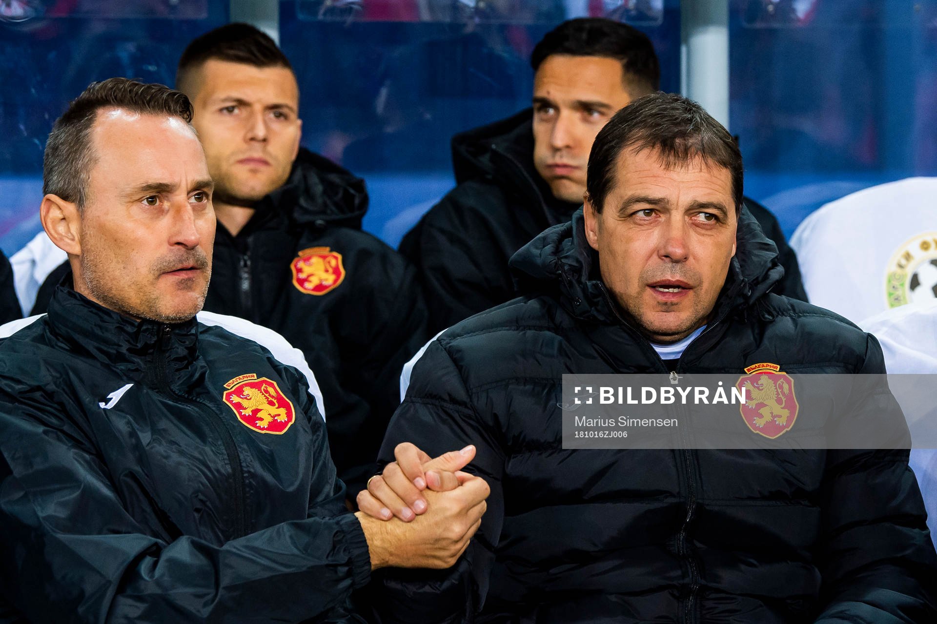 Petar Hubtsjev (Houbchev), head coach of Bulgaria