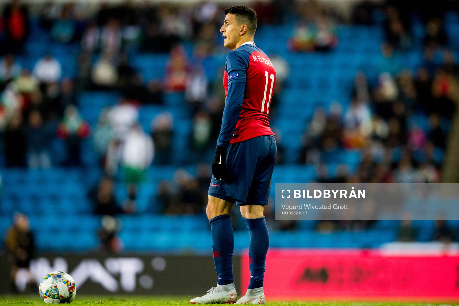 Mohamed Elyounoussi of Norway