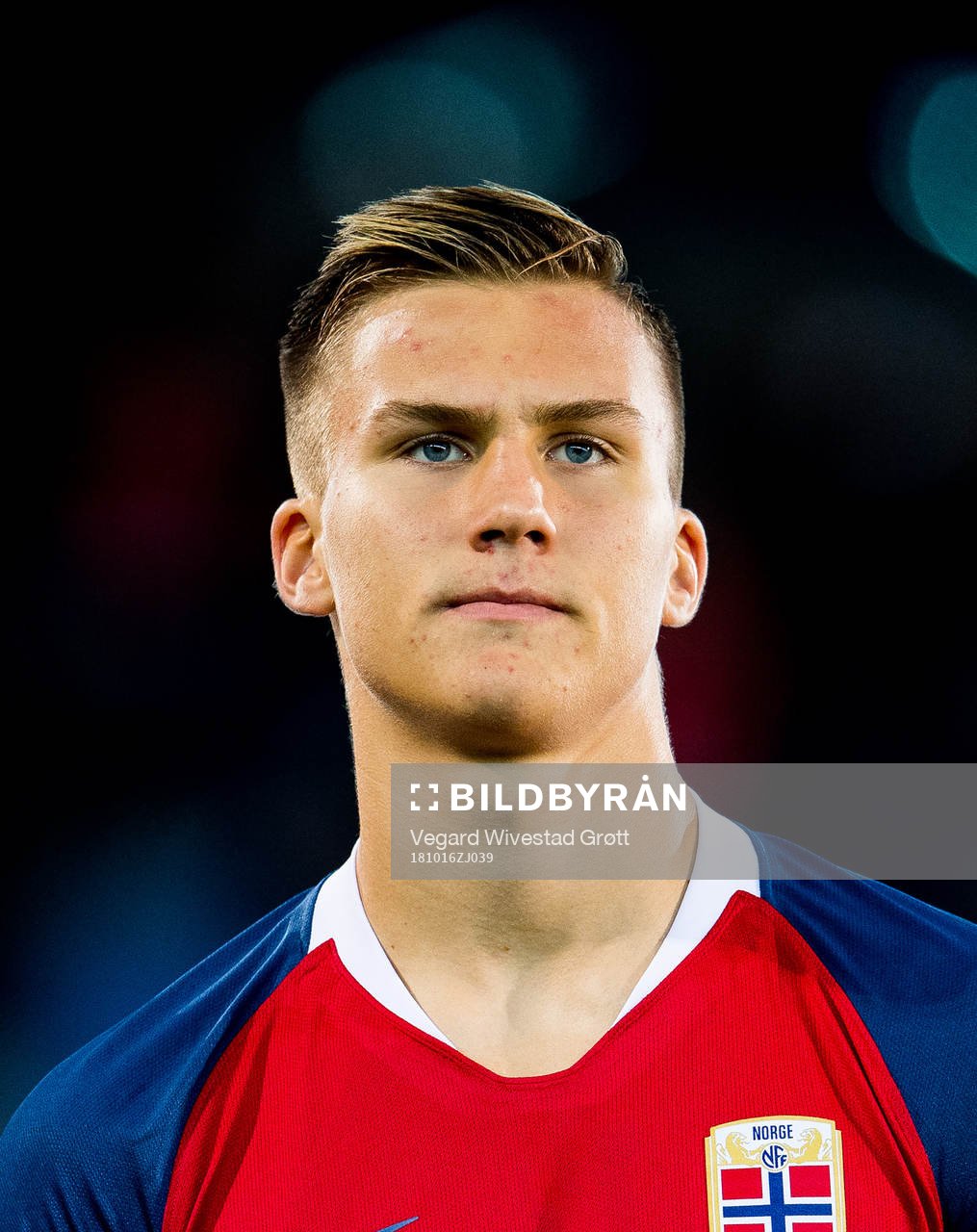 Leo Skiri Østigård of Norway