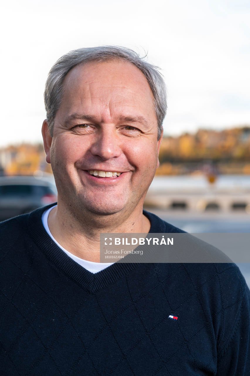 Modos sportchef Michael Sundlöv