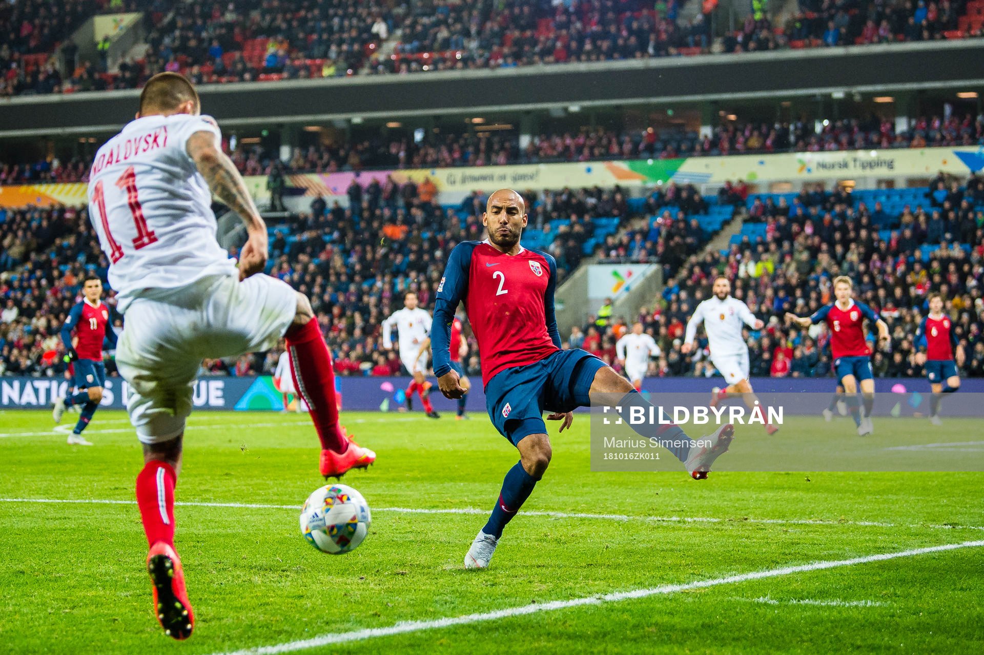 Haitam Aleesami of Norway