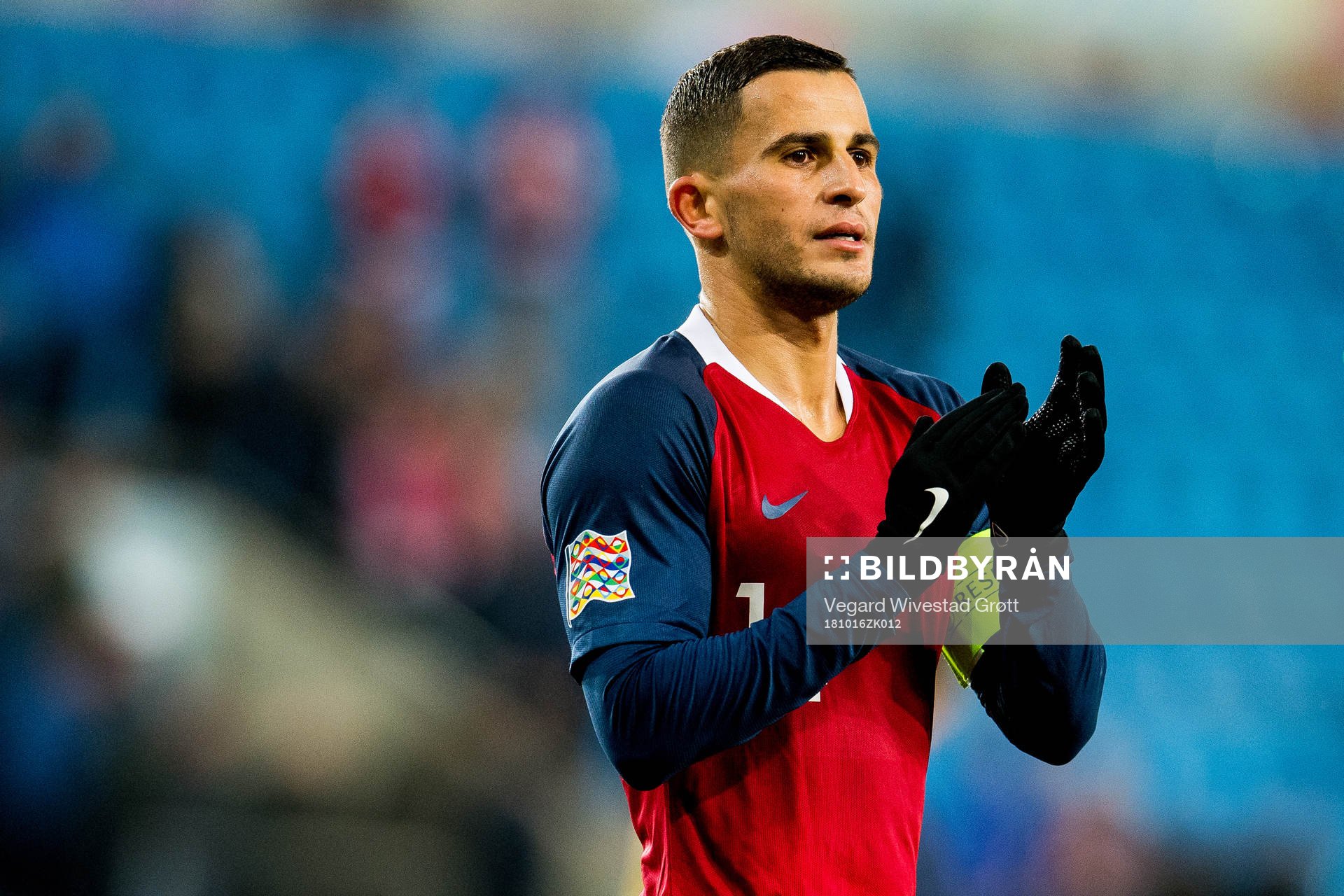 Omar Elabdellaoui of Norway