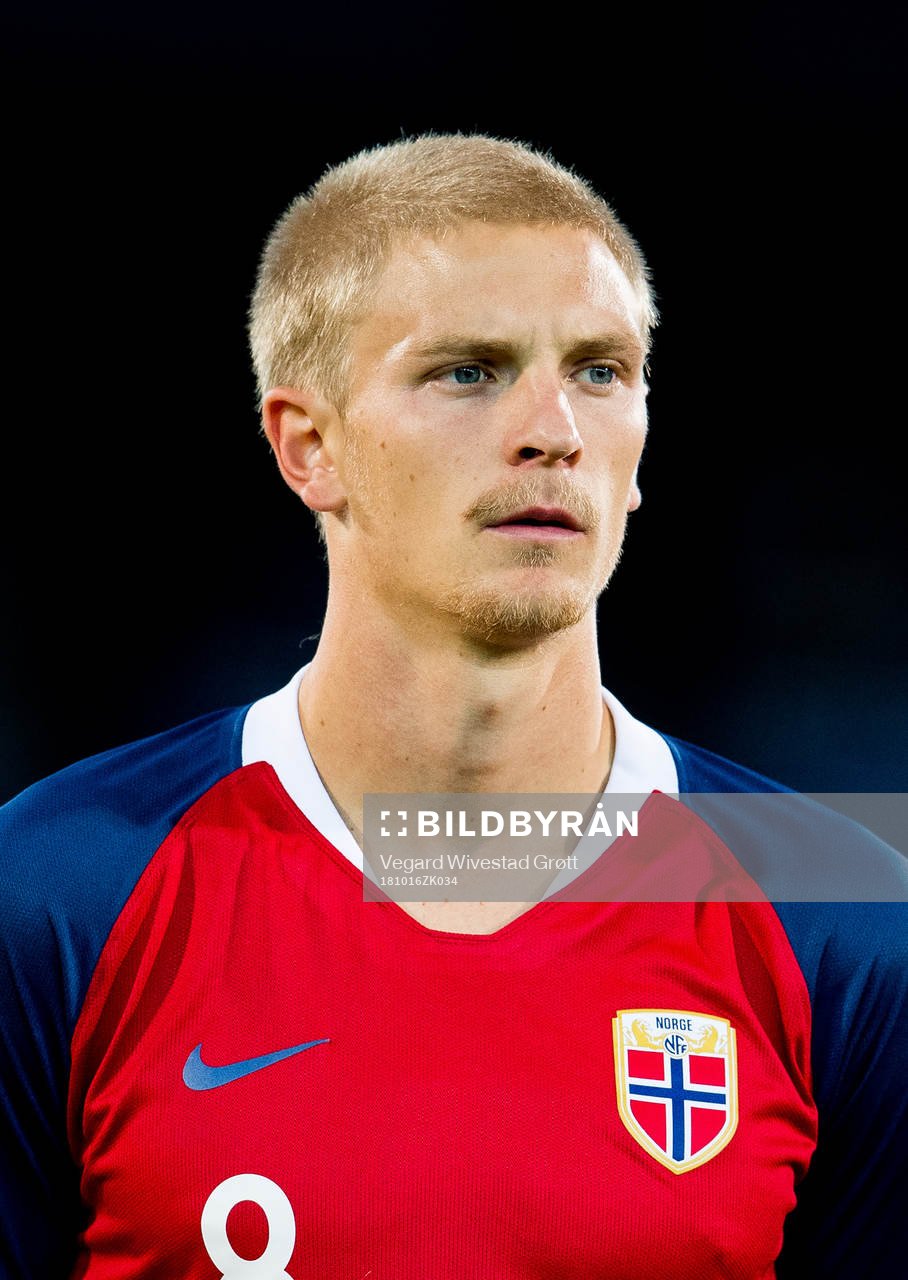 Morten Thorsby of Norway