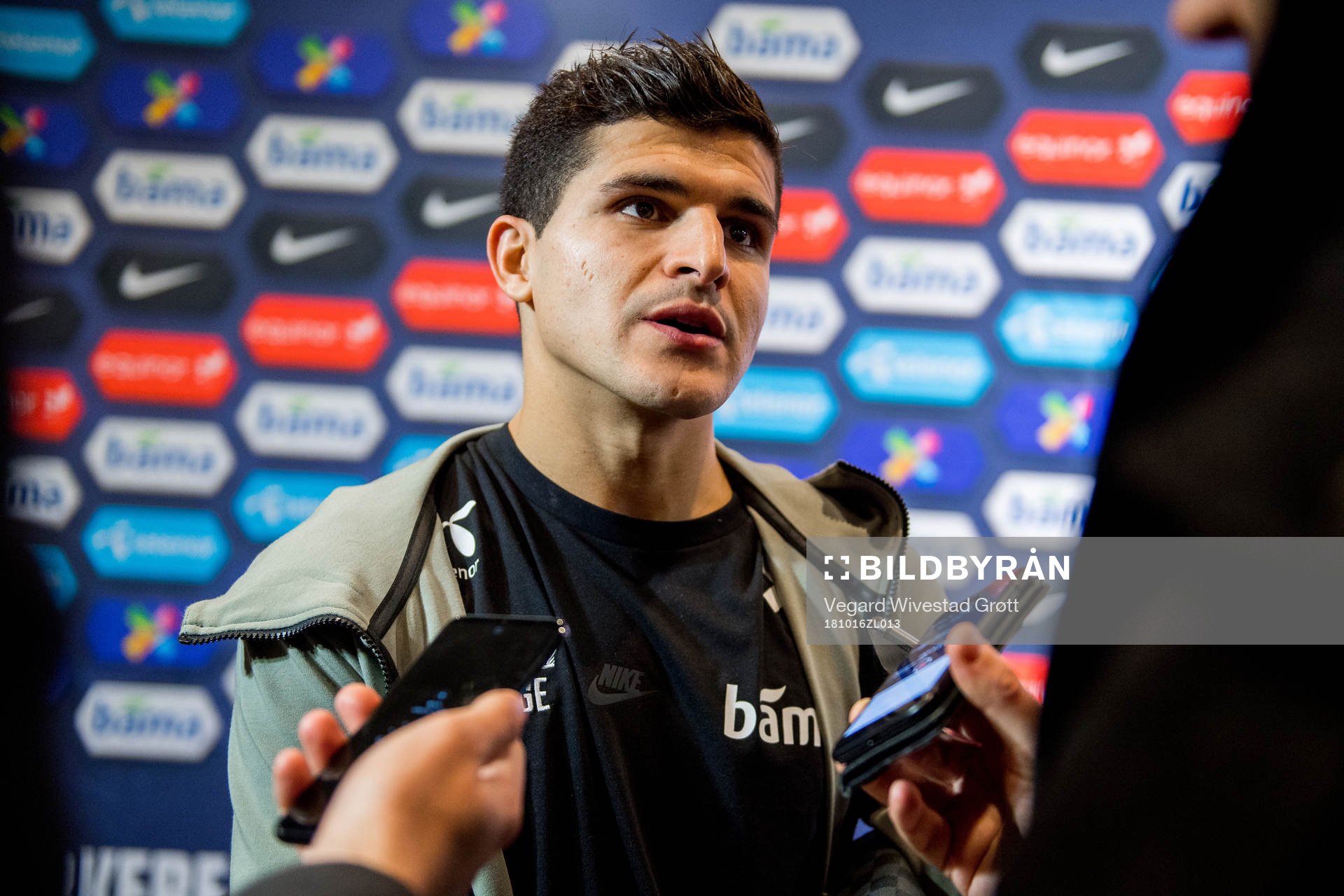 Tarik Elyounoussi of Norway