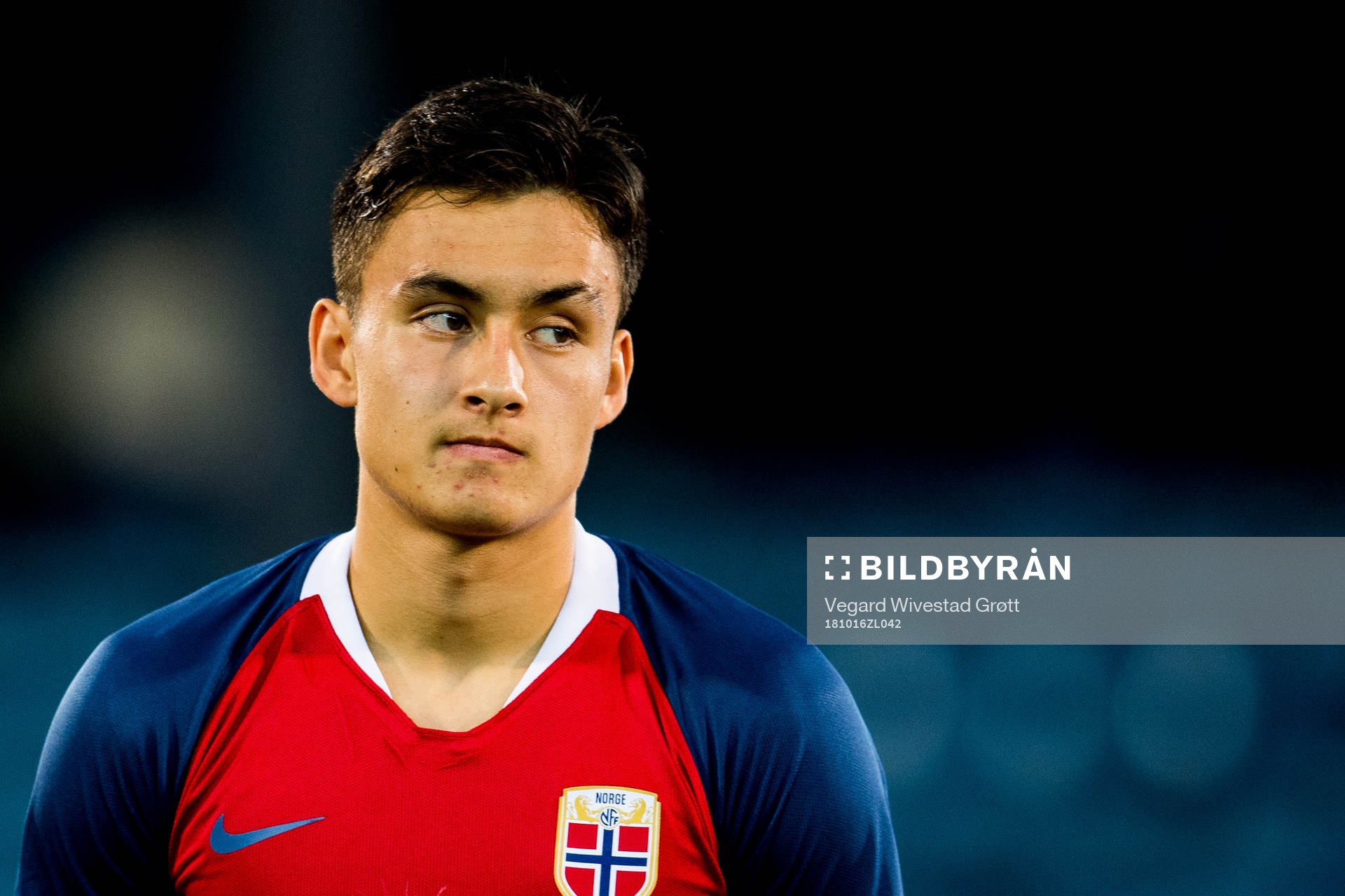 Nico Mickelson of Norway