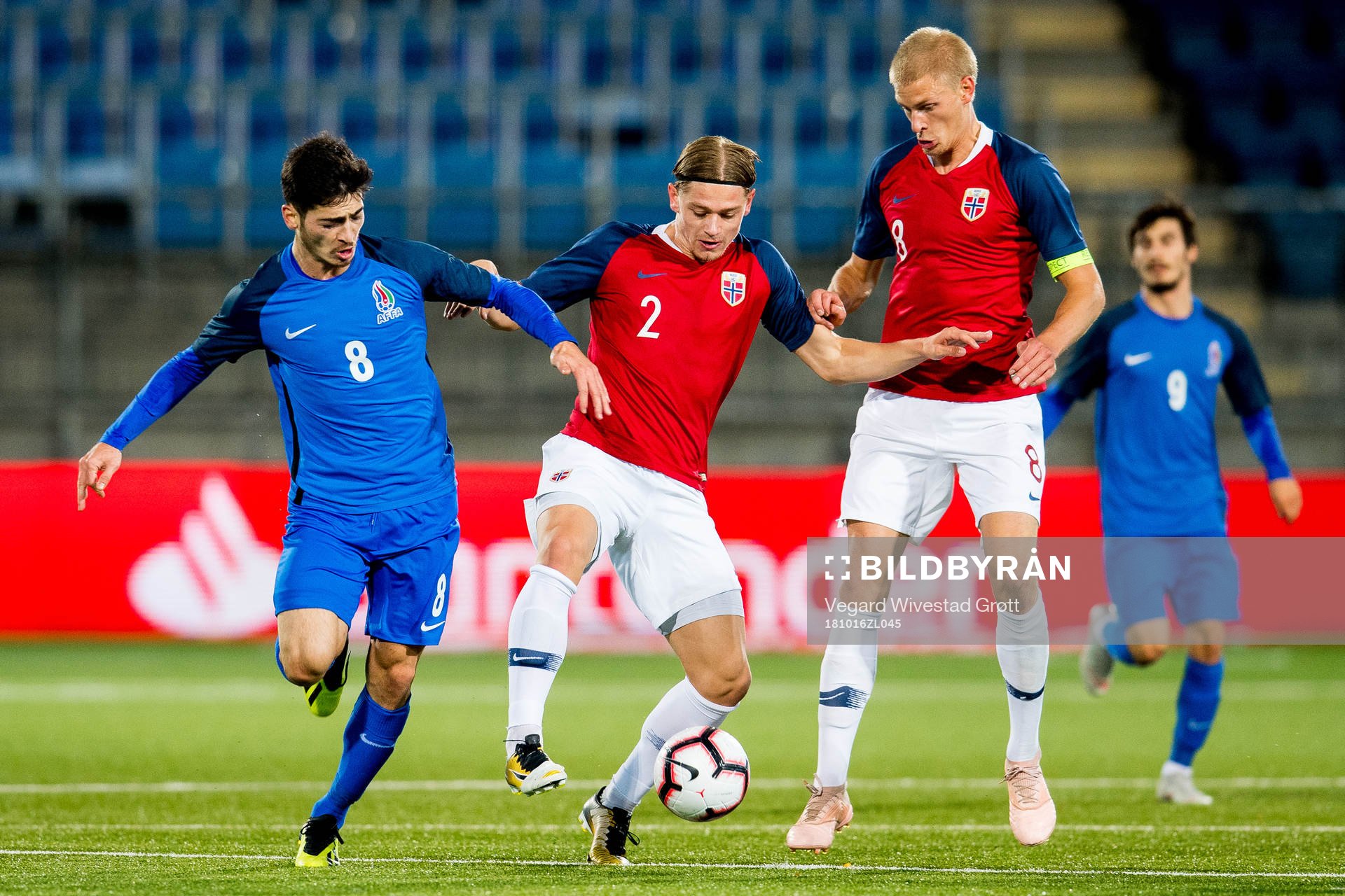 Budag Nasirov of Azerbaijan, Julian Ryerson of Norway and