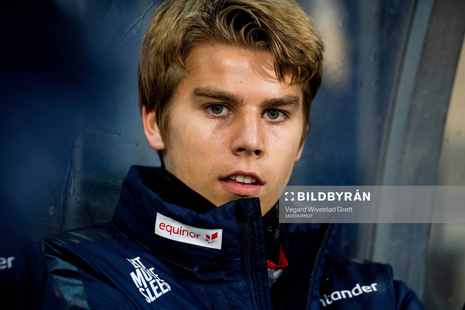 Martin Samuelsen of Norway