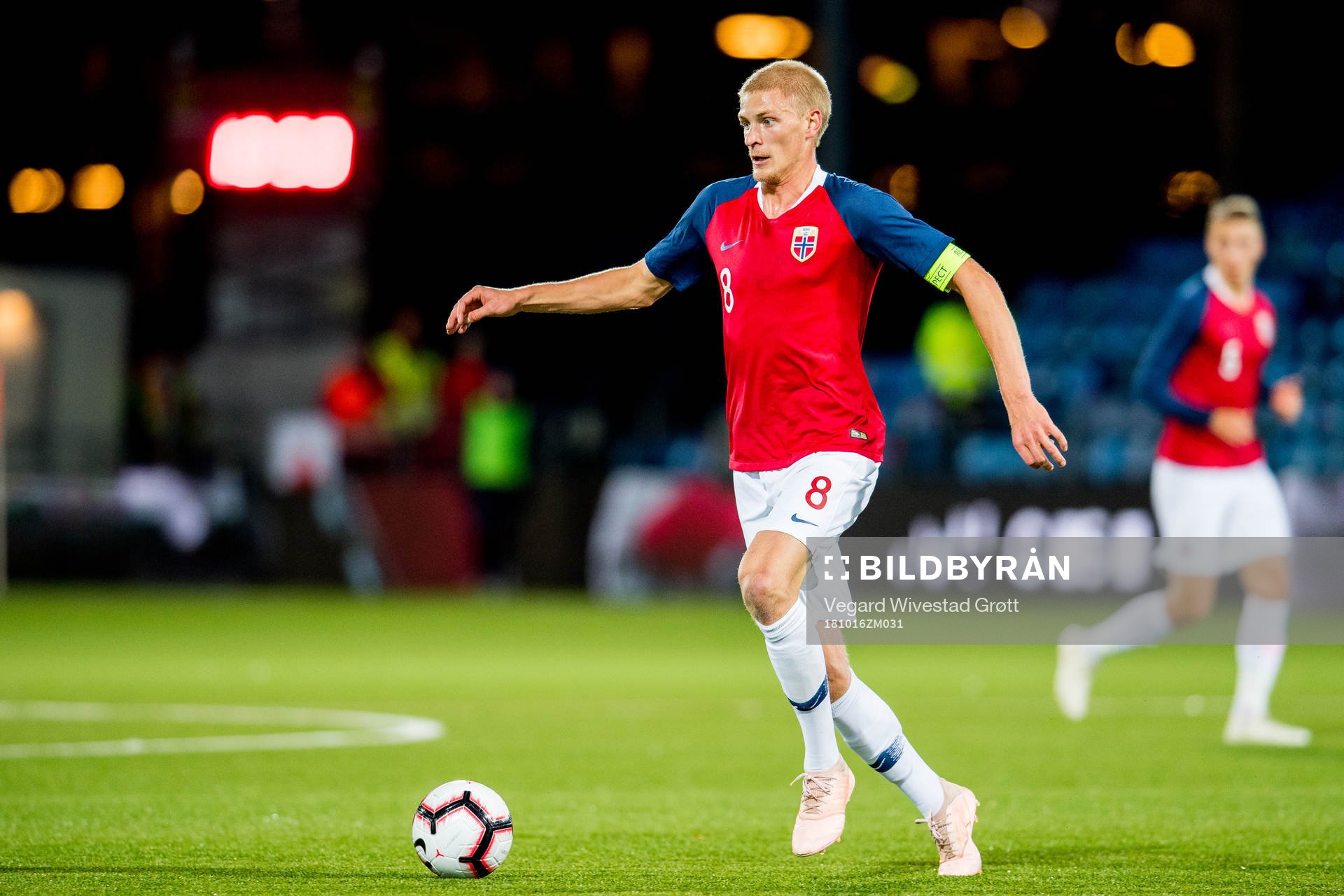 Morten Thorsby of Norway
