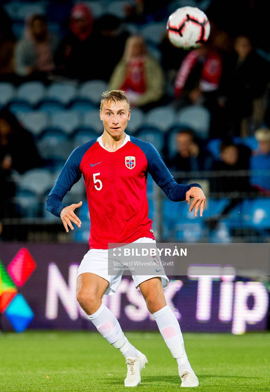 Ulrik Yttergård Jenssen of Norway