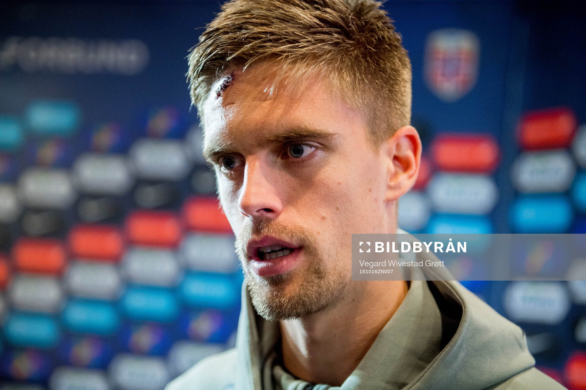 Markus Henriksen of Norway