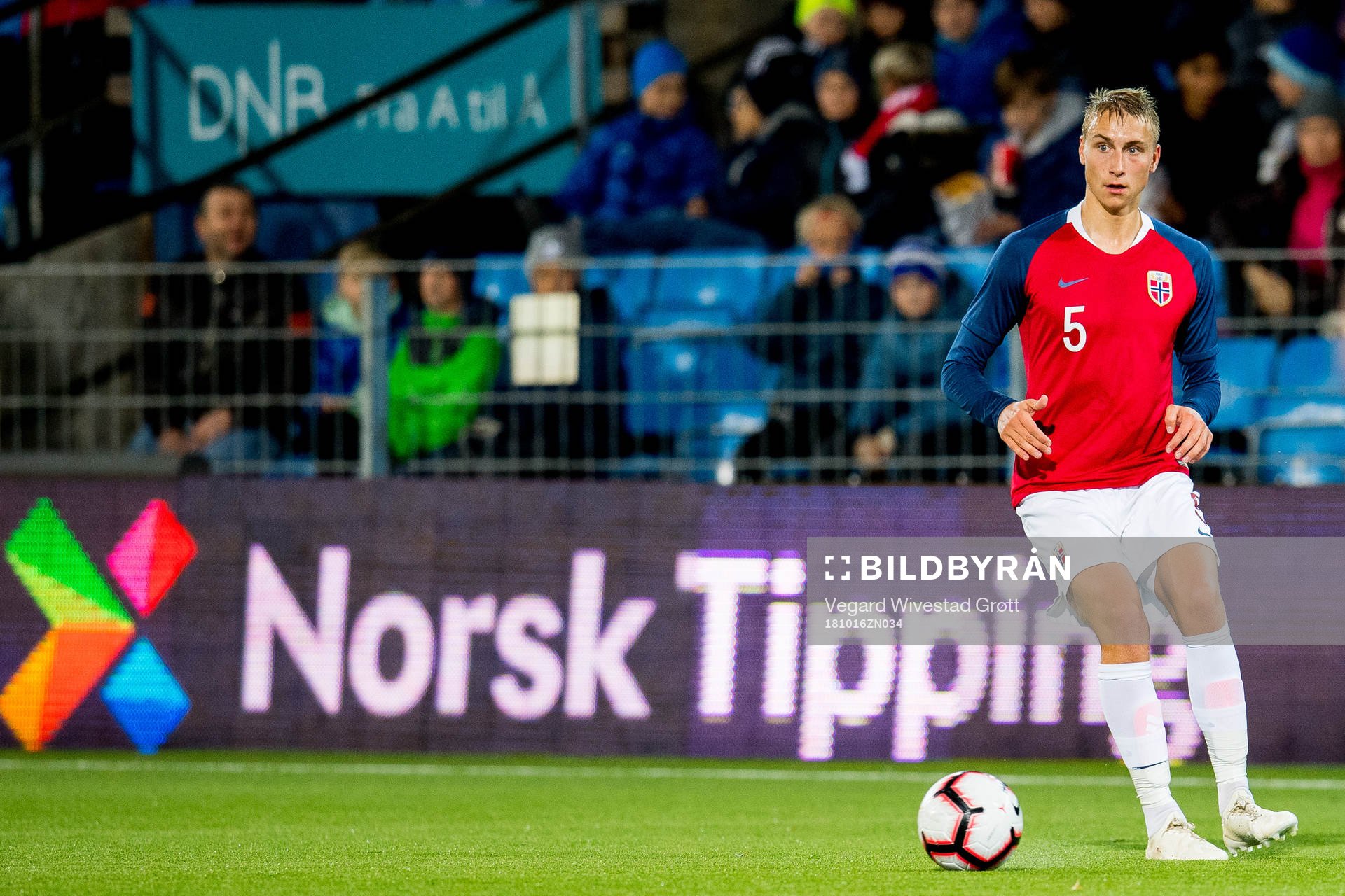 Ulrik Yttergård Jenssen of Norway