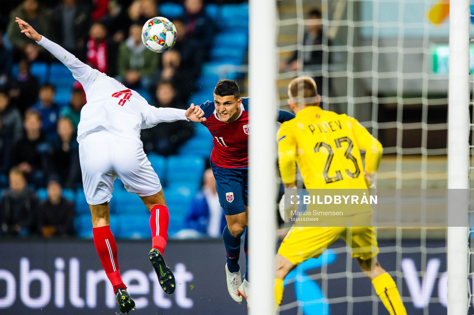 Mohamed Amine Elyounoussi of Norway