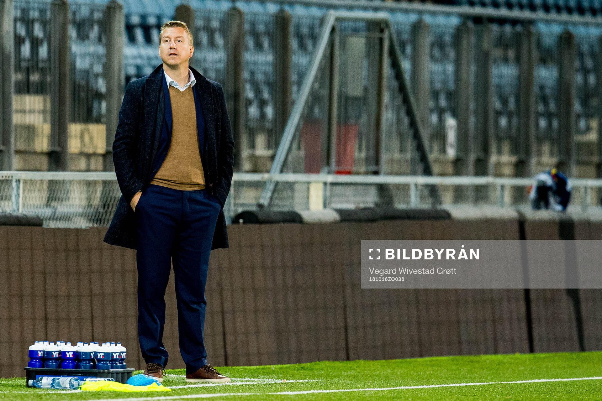 Leif Gunnar Smerud, U21 coach of Norway
