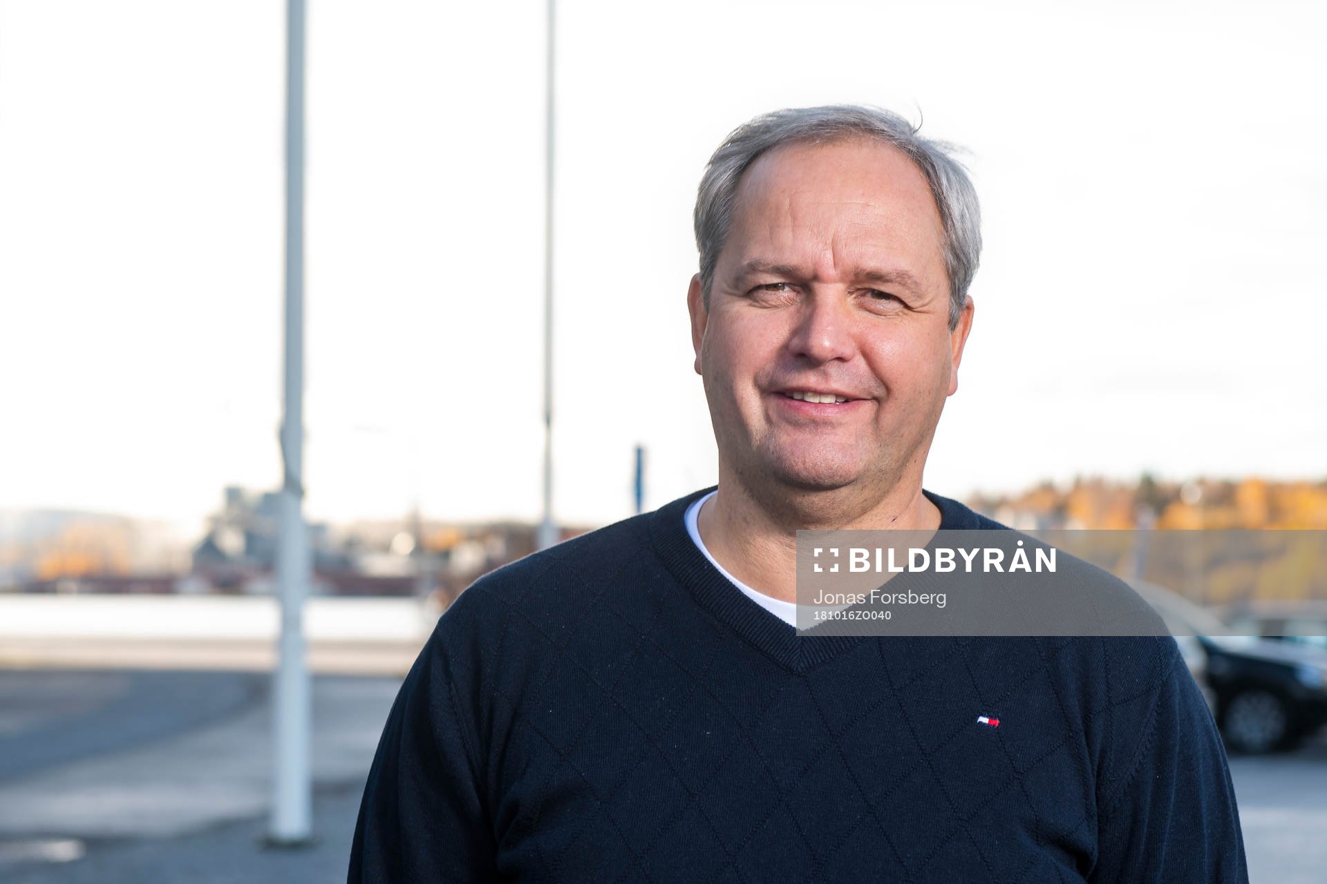 Modos sportchef Michael Sundlöv
