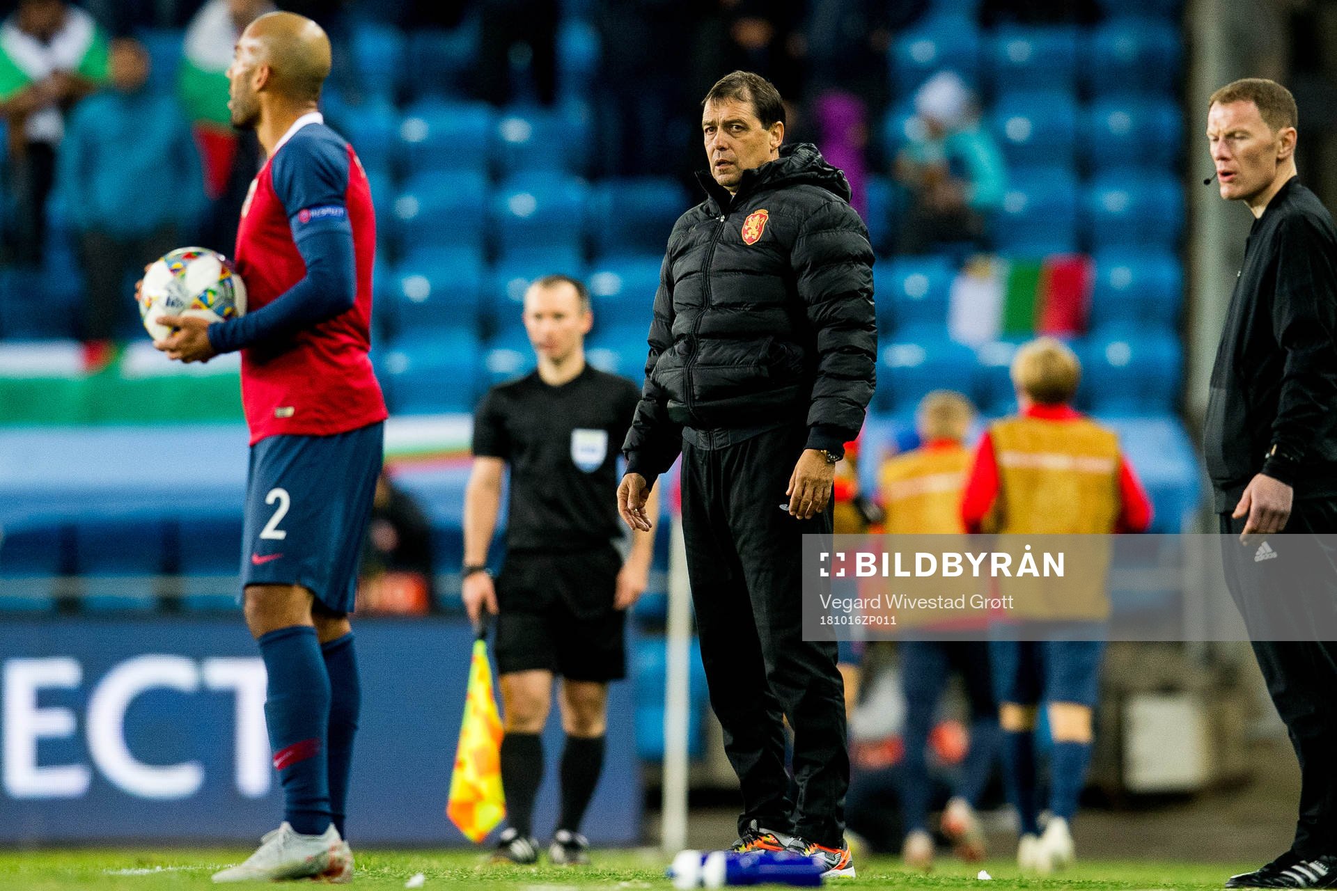 Petar Hubtsjev (Houbchev), head coach of Bulgaria