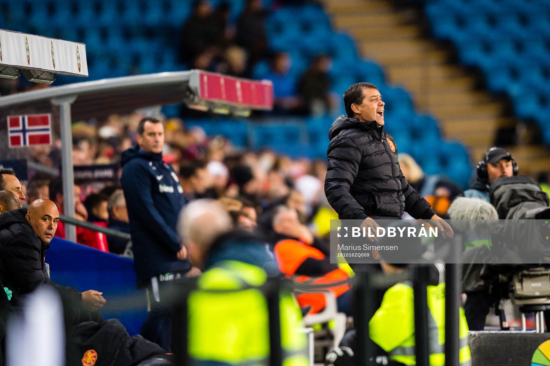 Petar Houbchev, head coach of Bulgaria