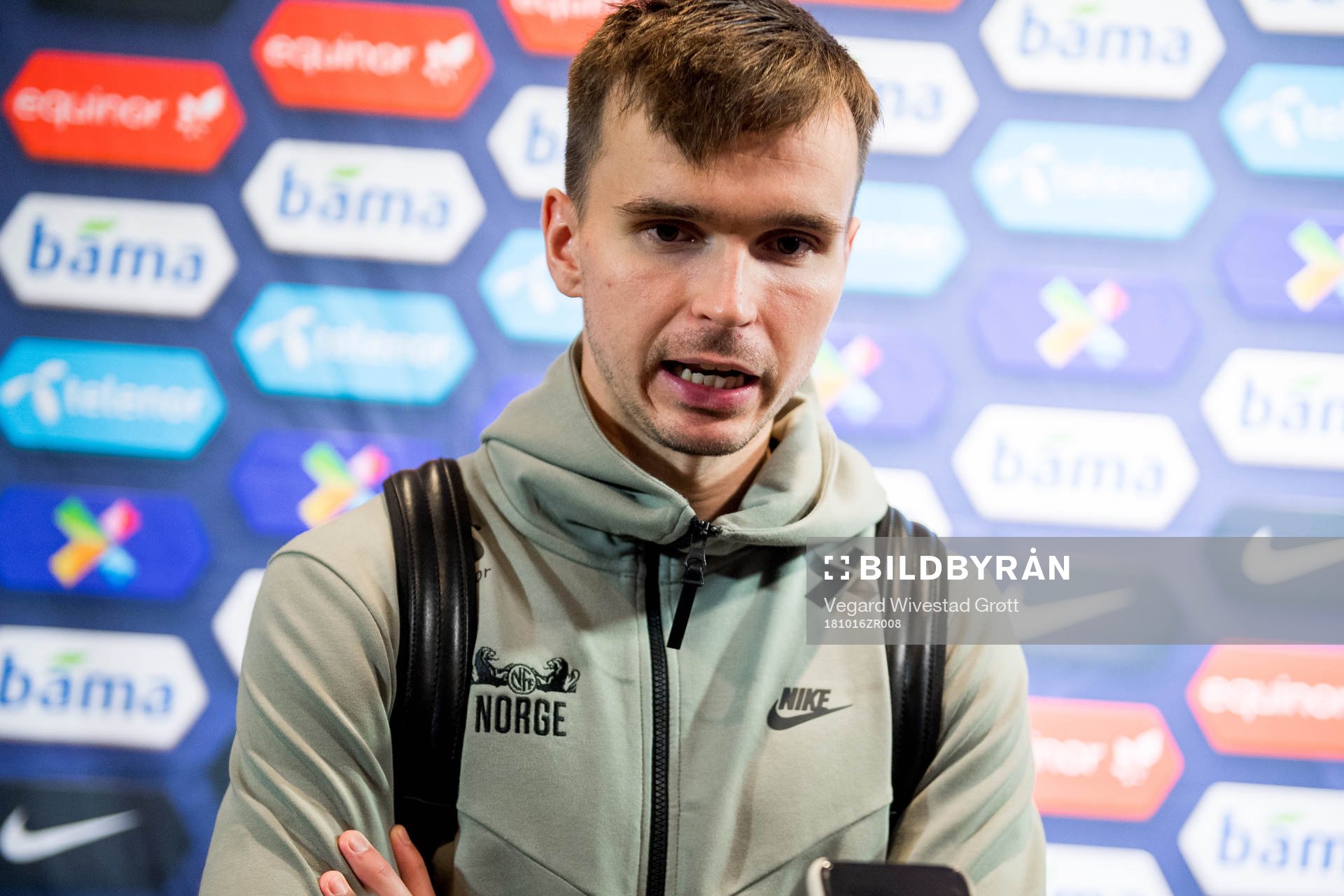 Ole Kristian Selnæs of Norway