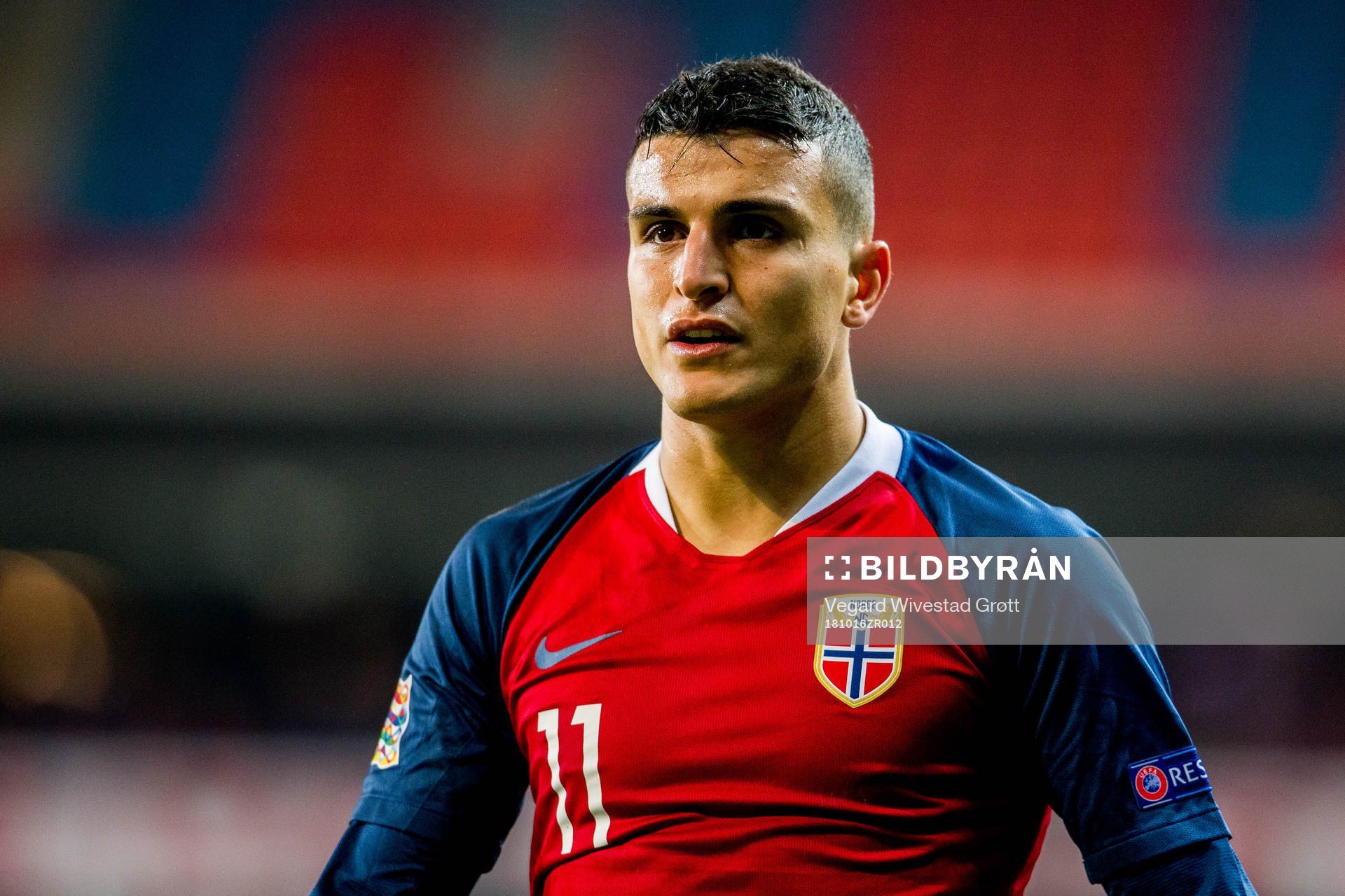Mohamed Elyounoussi of Norway