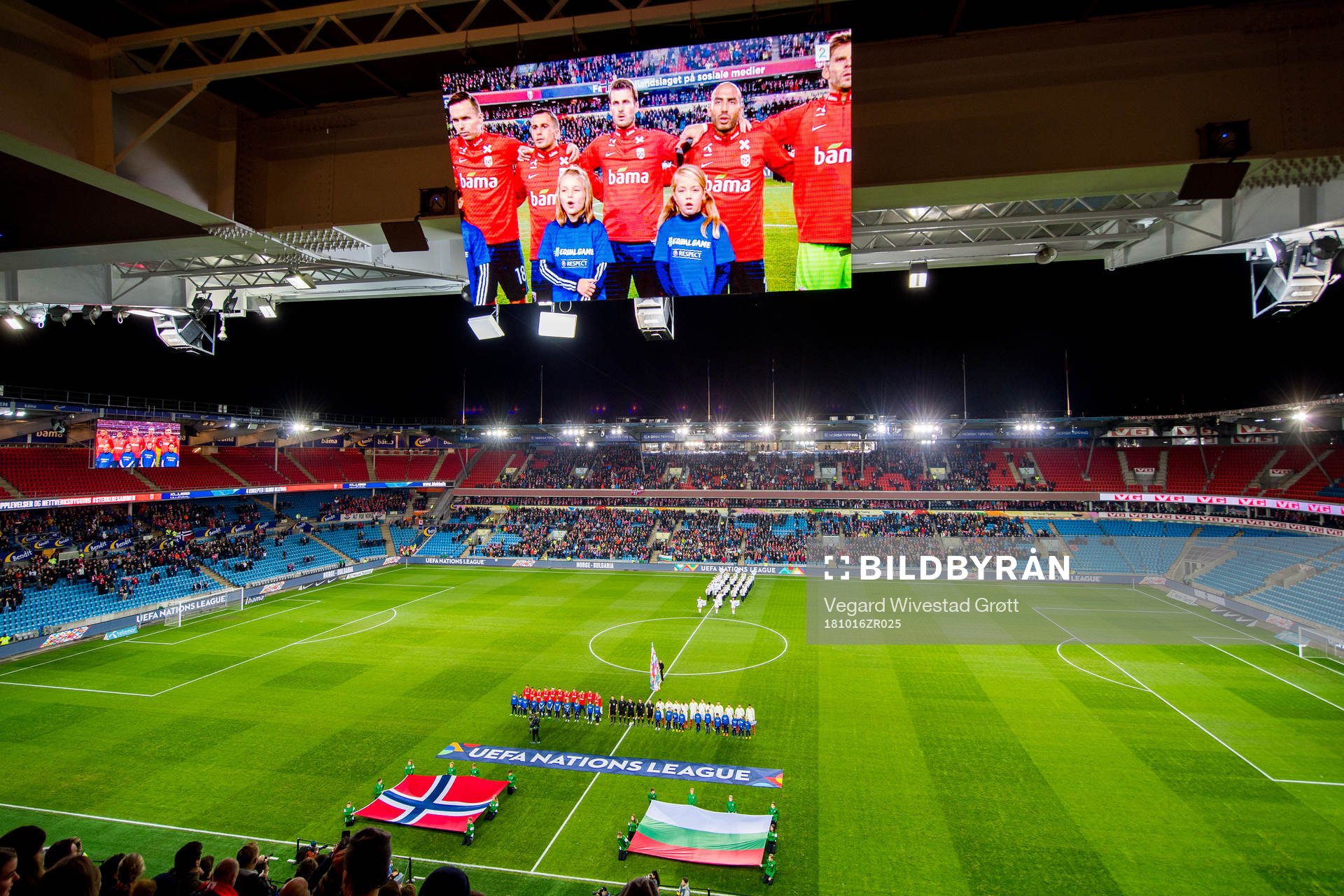 General view of Ullevaal stadion