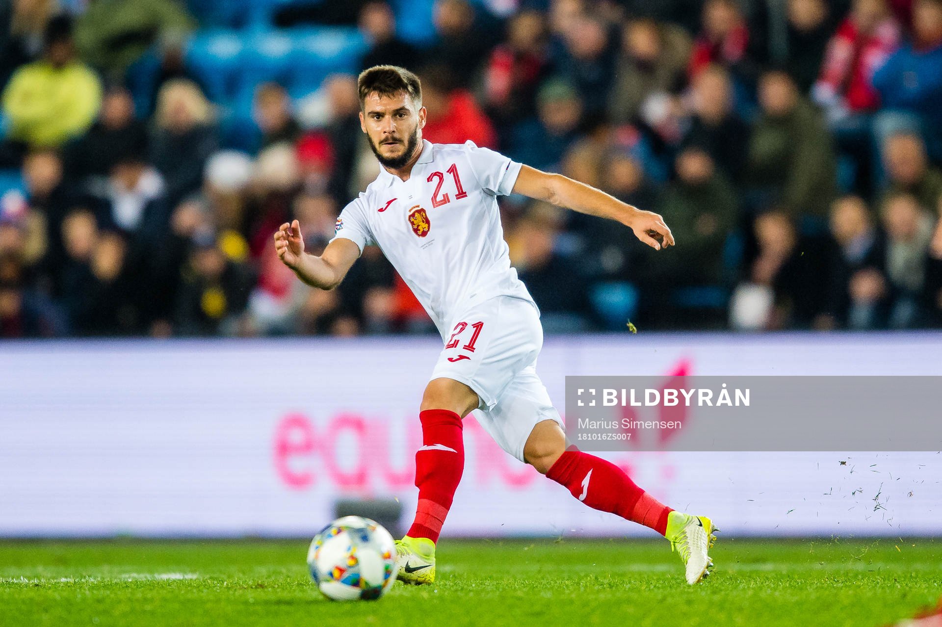 Kristiyan Malinov of Bulgaria