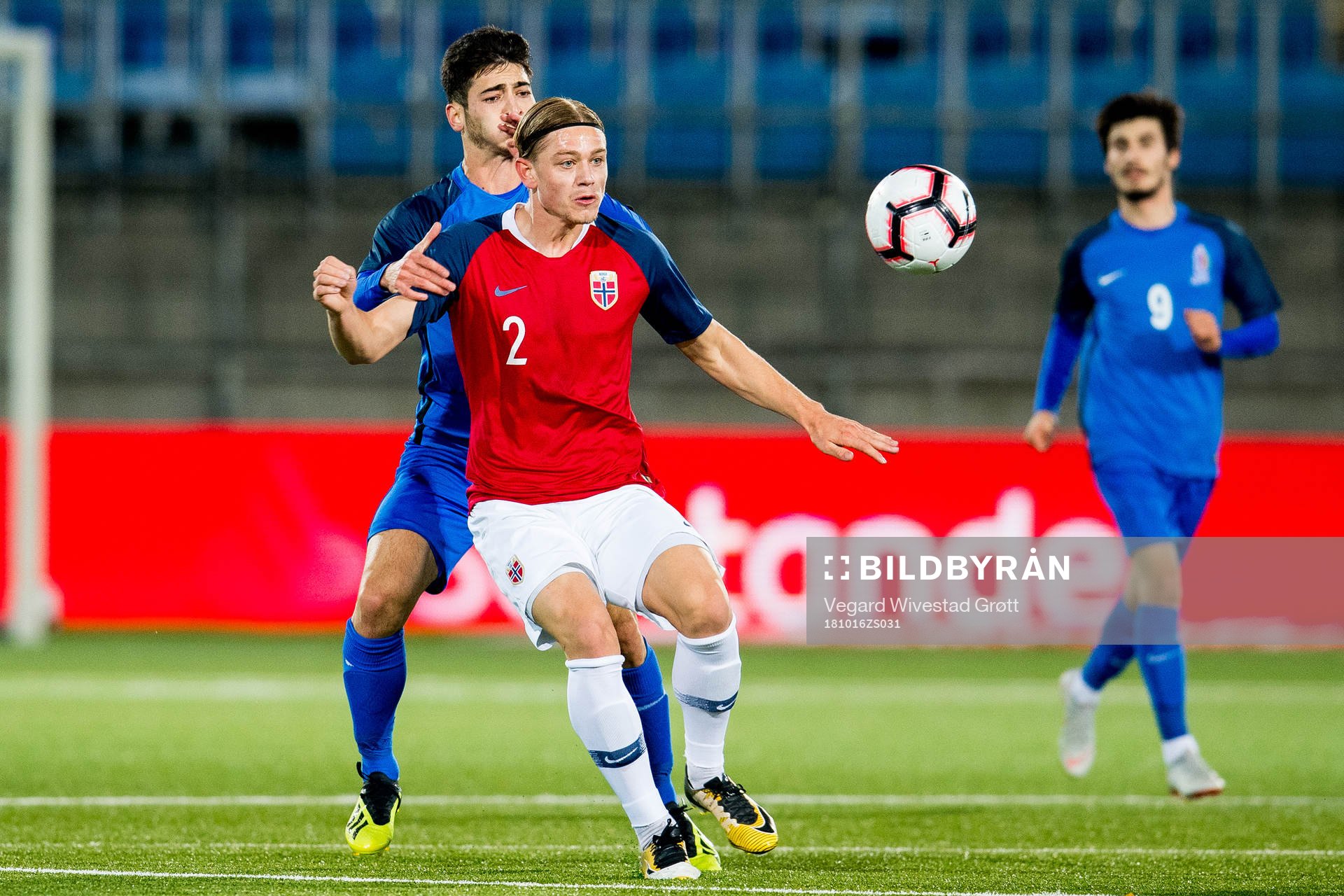 Budag Nasirov of Azerbaijan and Julian Ryerson of Norway