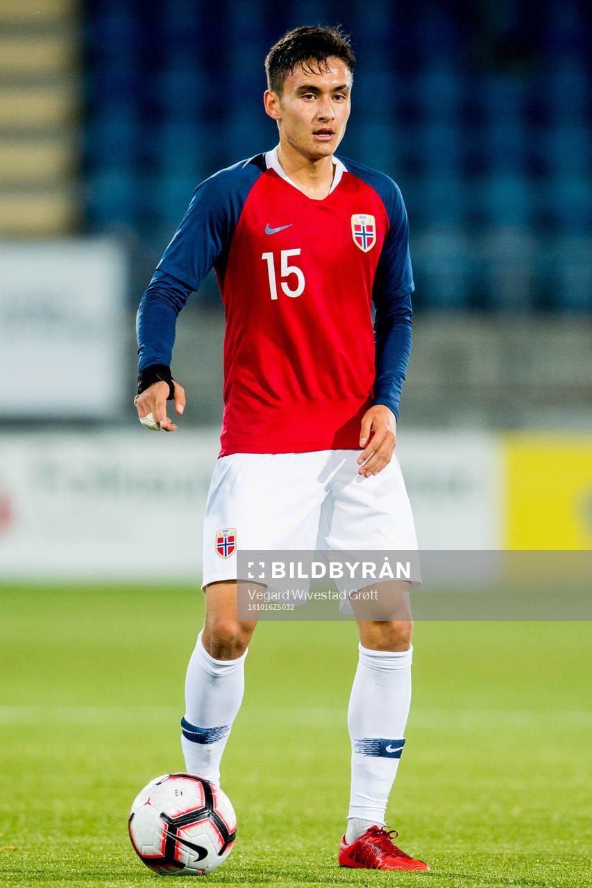Nico Mickelson of Norway