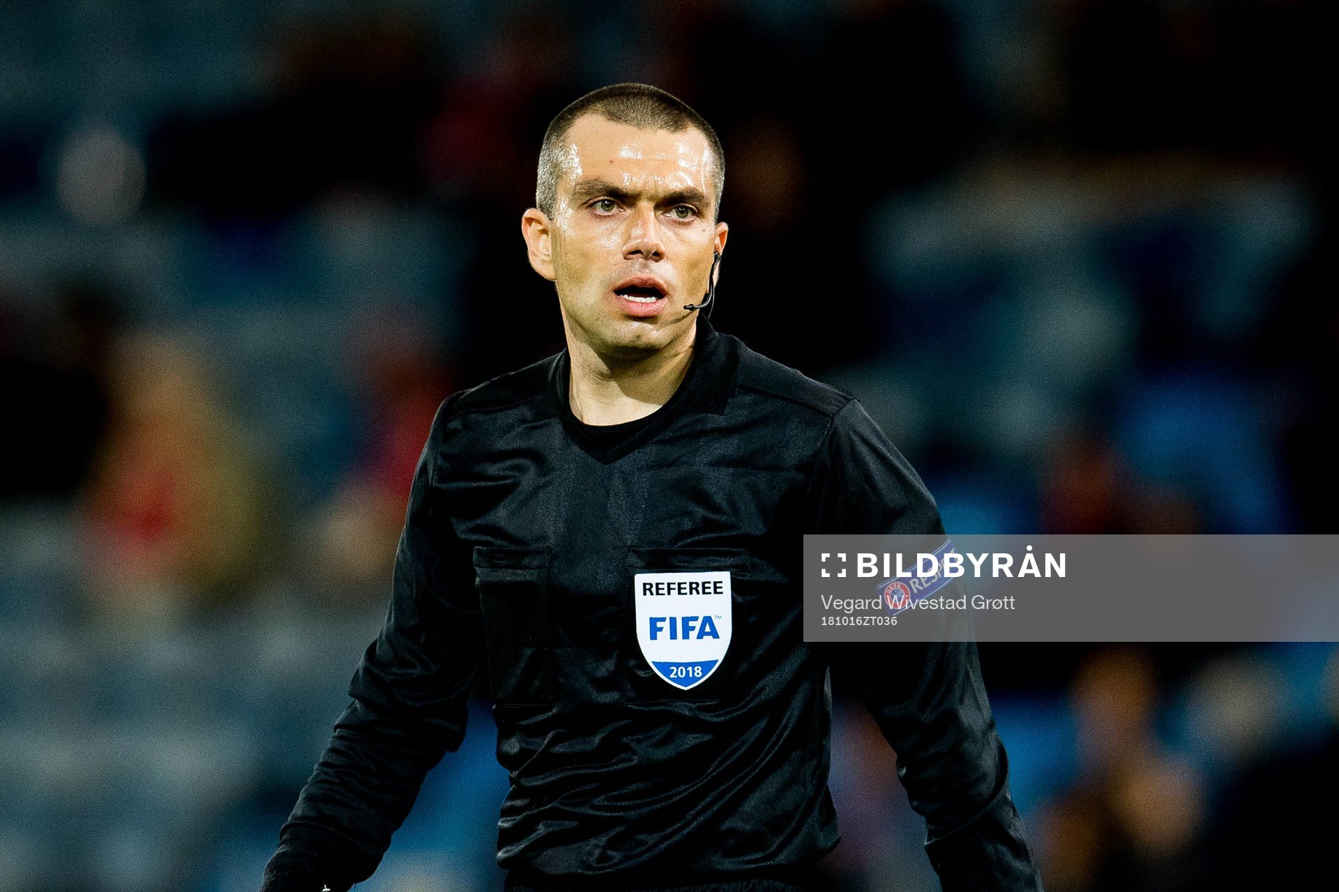 Volen Chinkov, referee