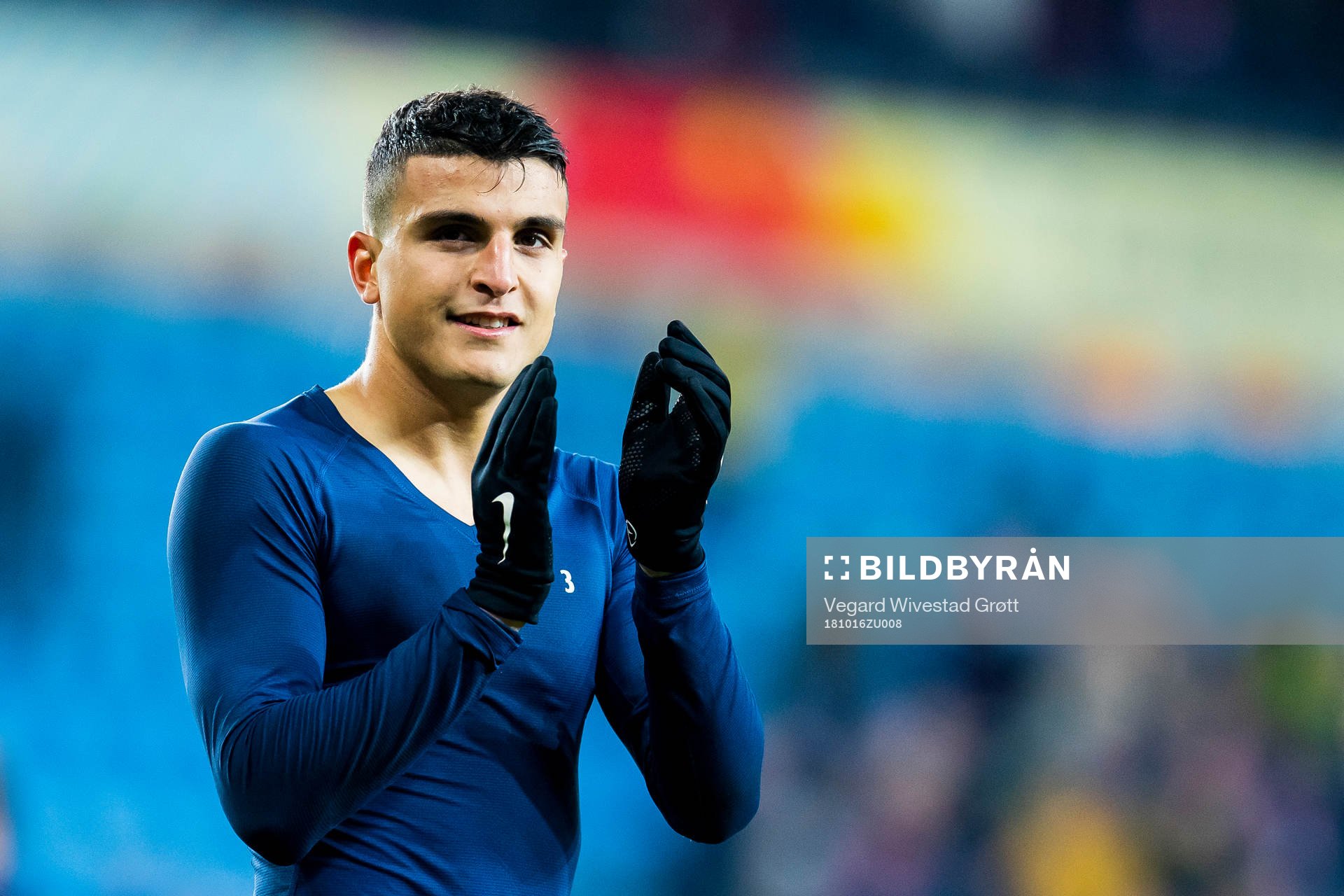 Mohamed Elyounoussi of Norway
