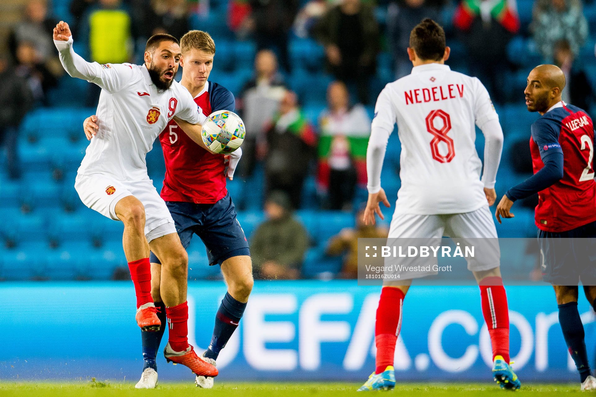 Radoslav Vasilev of Bulgaria and Sigurd Rosted of Norway
