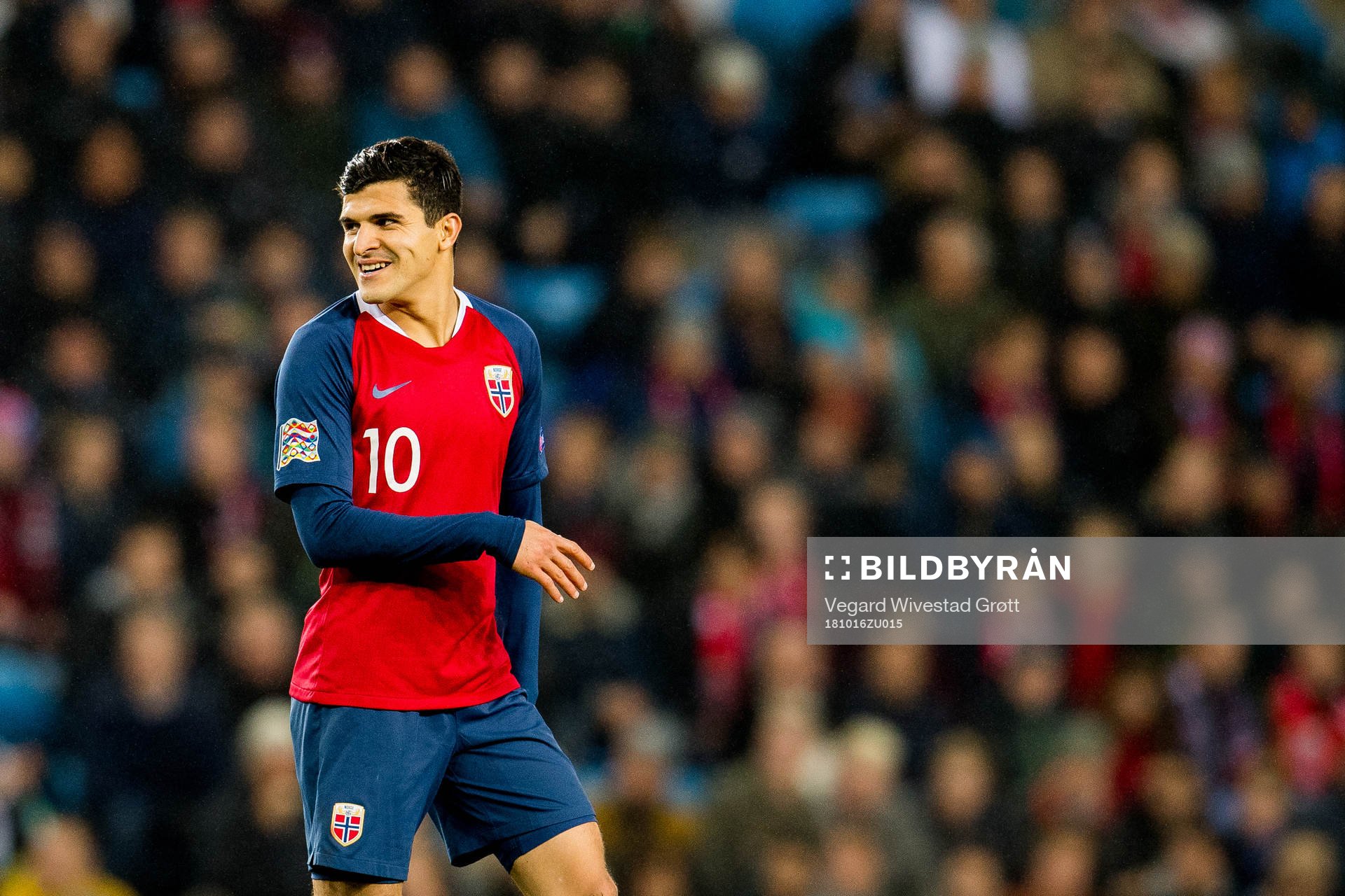 Tarik Elyounoussi of Norway