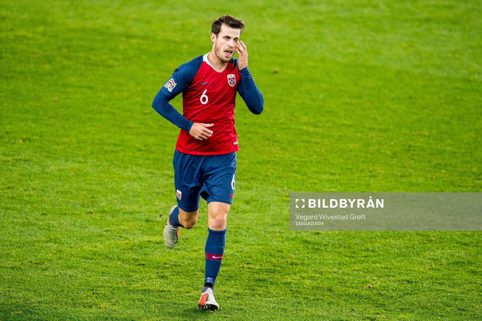 Håvard Nordtveit of Norway