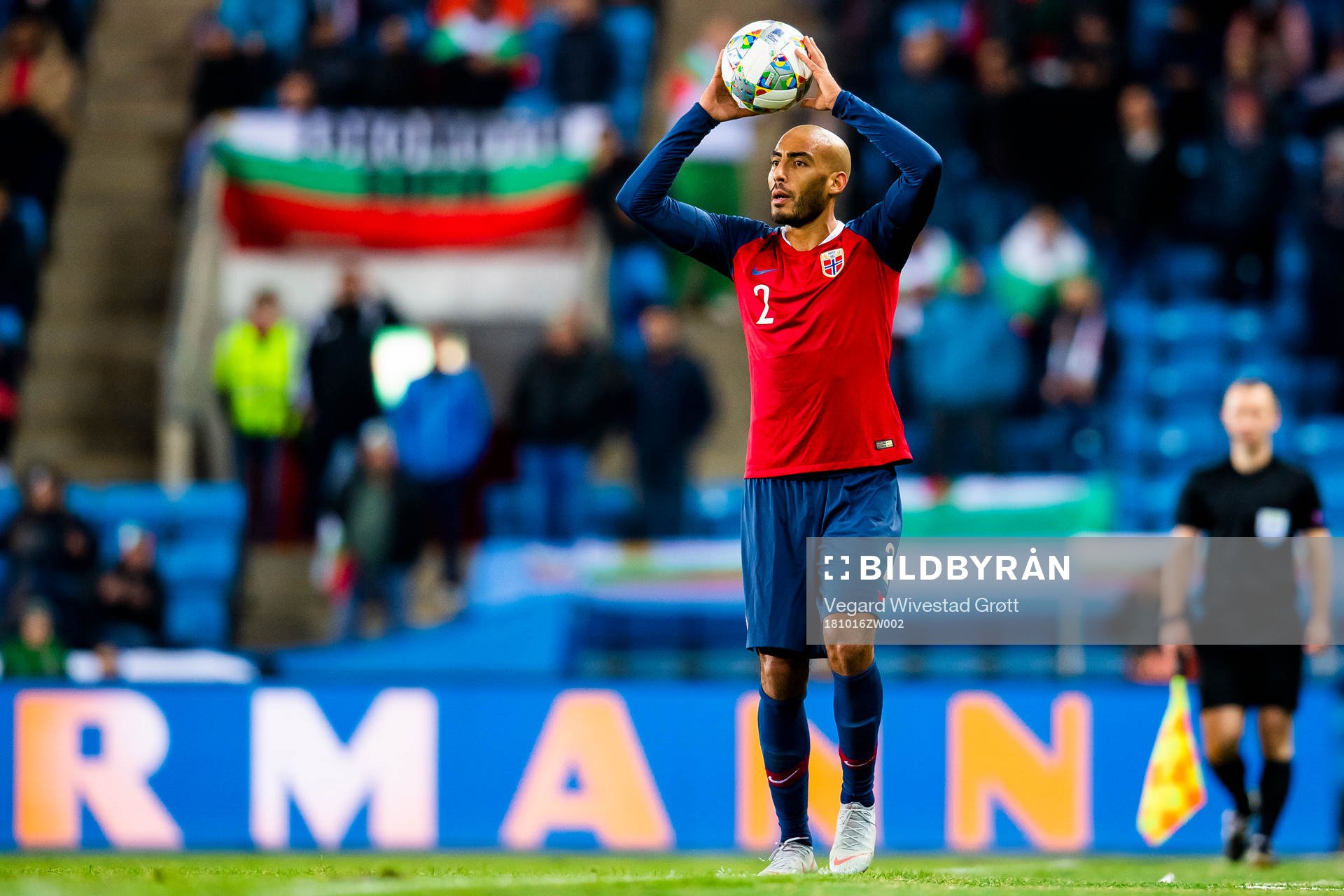 Haitam Aleesami of Norway
