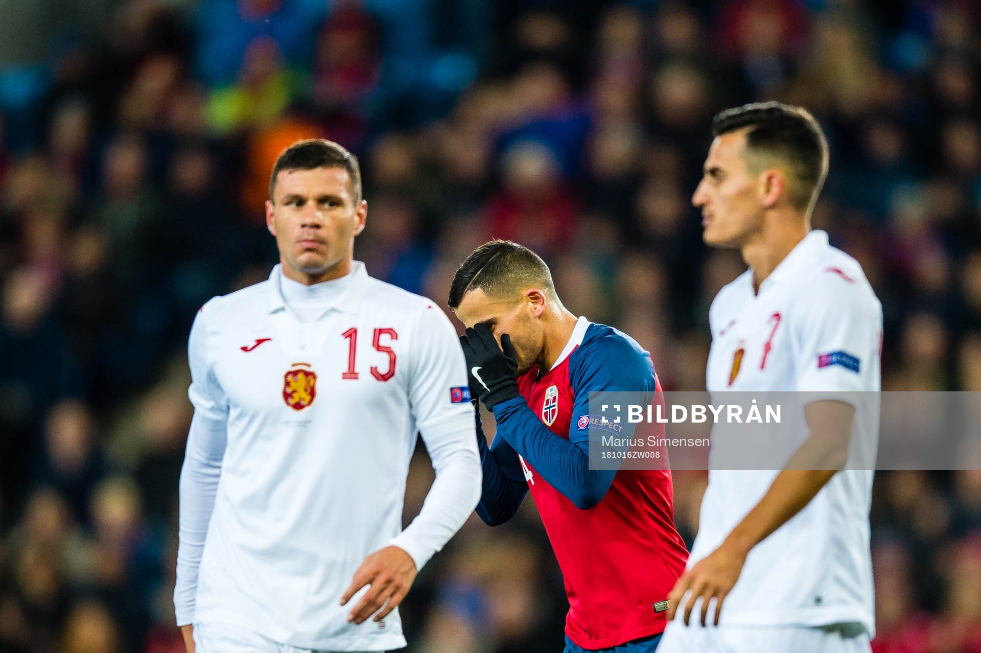 Omar Elabdellaoui of Norway